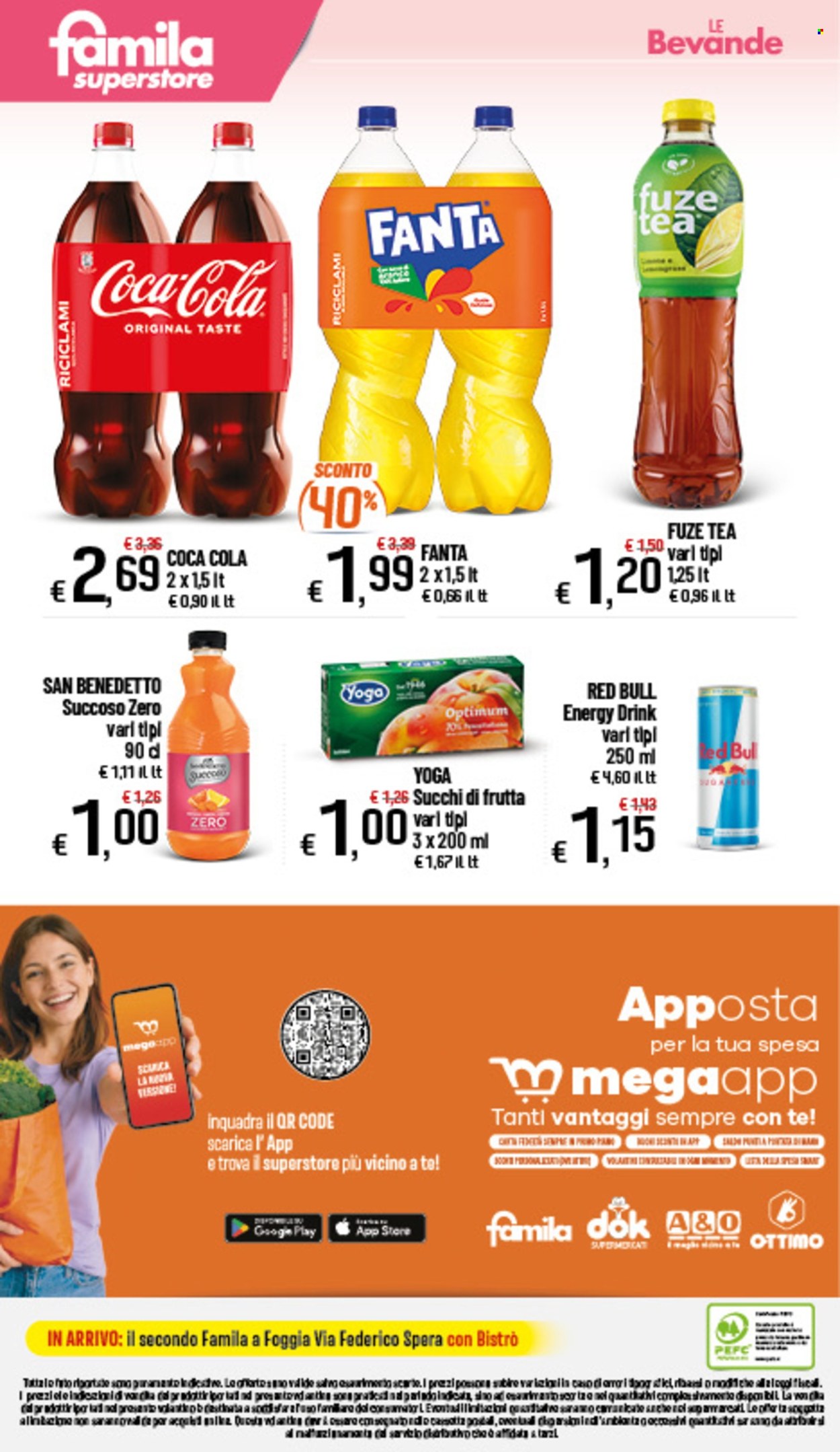 Volantino Famila - 26/3/2026 - 4/4/2026. Pagina 53