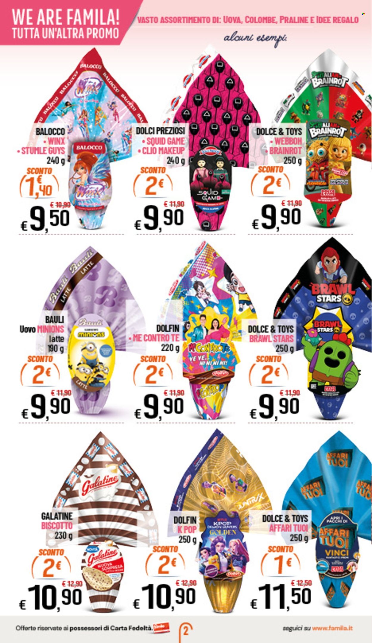 Volantino Famila - 26/3/2026 - 4/4/2026. Pagina 2