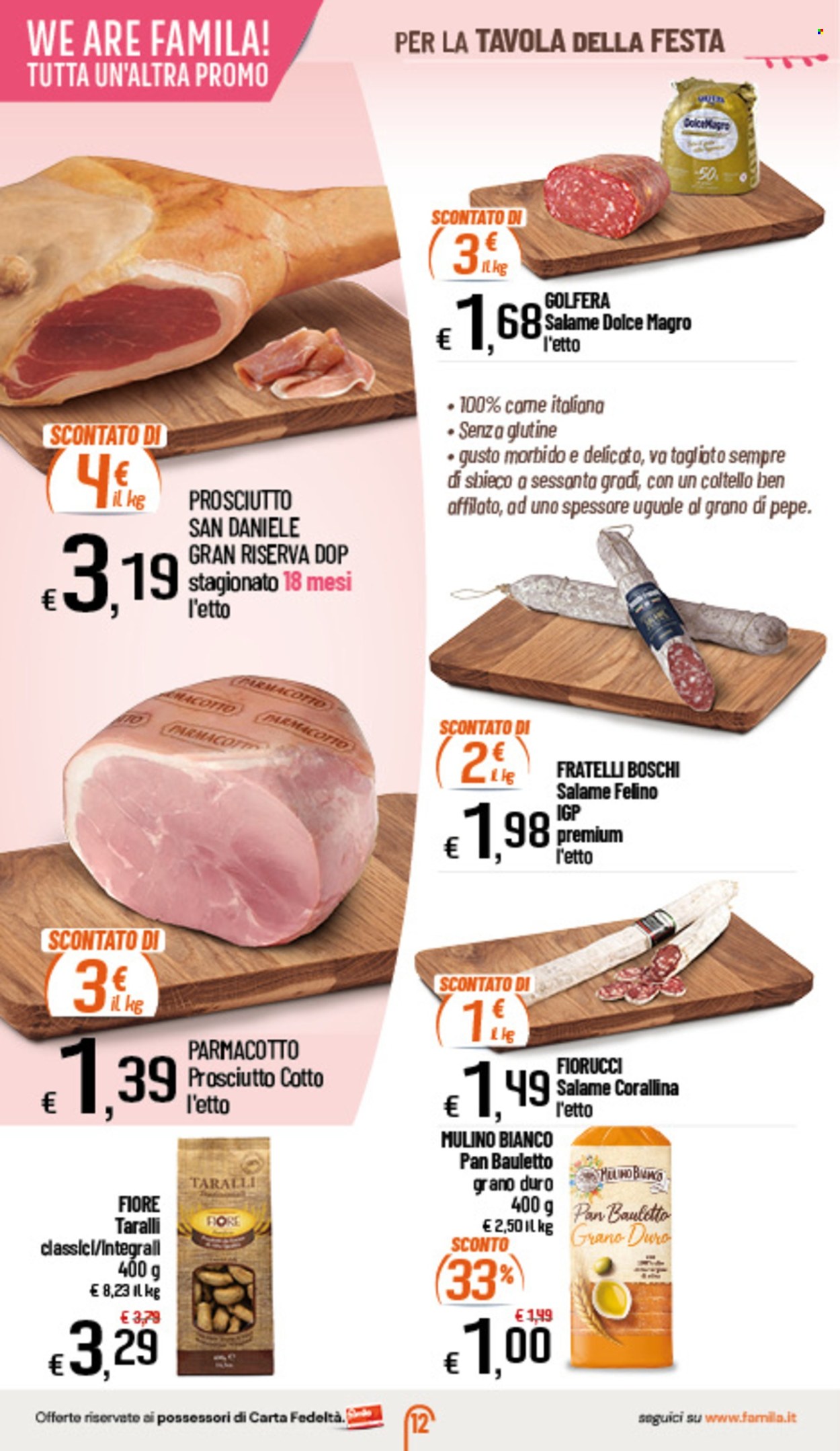 Volantino Famila - 26/3/2026 - 4/4/2026. Pagina 12