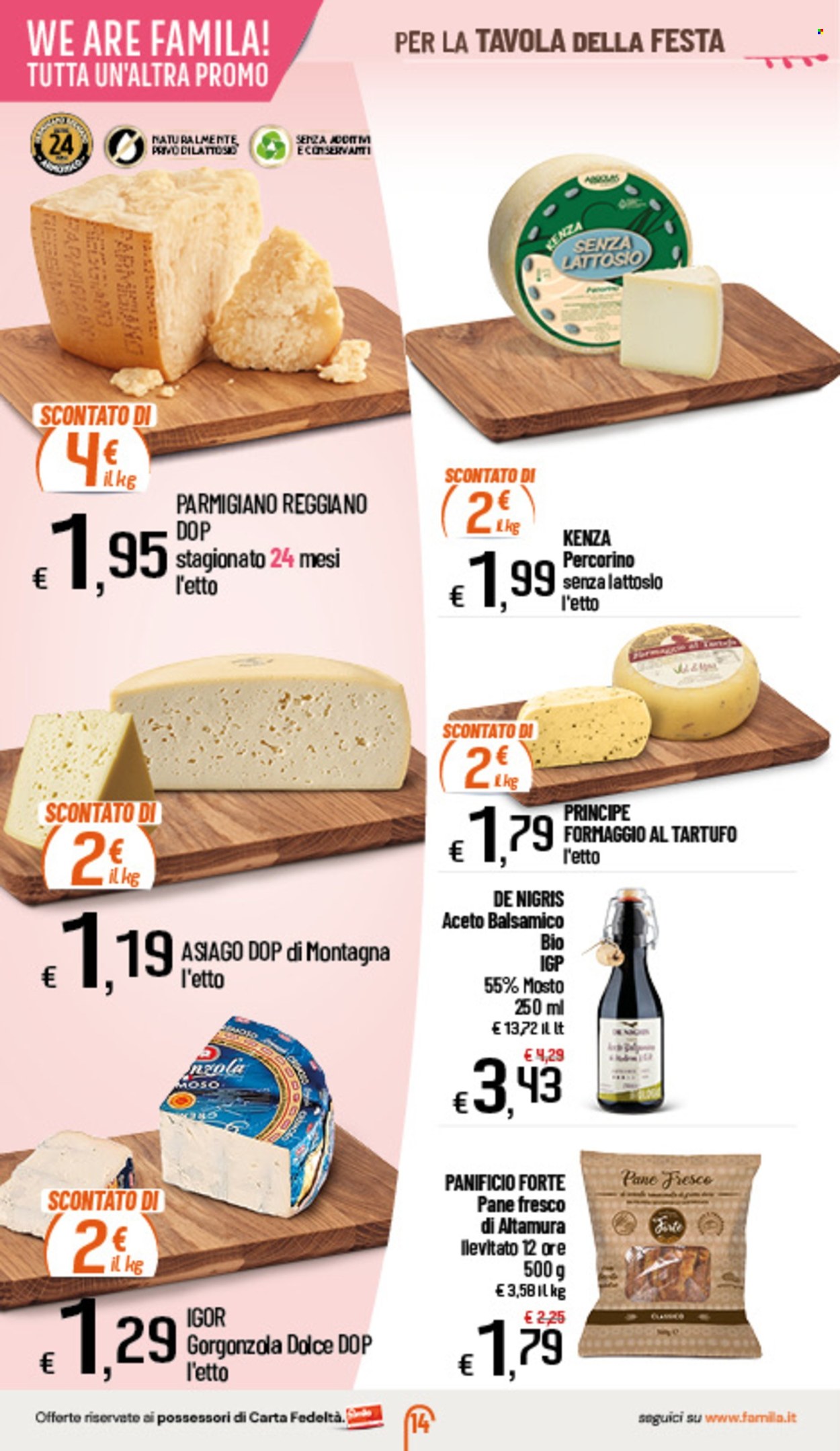 Volantino Famila - 26/3/2026 - 4/4/2026. Pagina 14