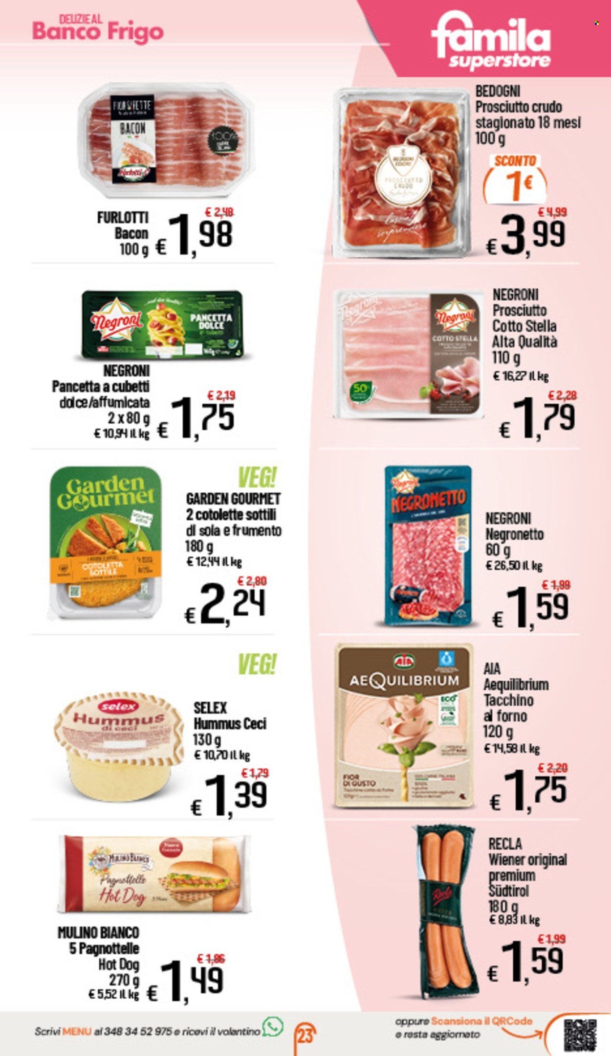 Volantino Famila - 26/3/2026 - 4/4/2026. Pagina 23