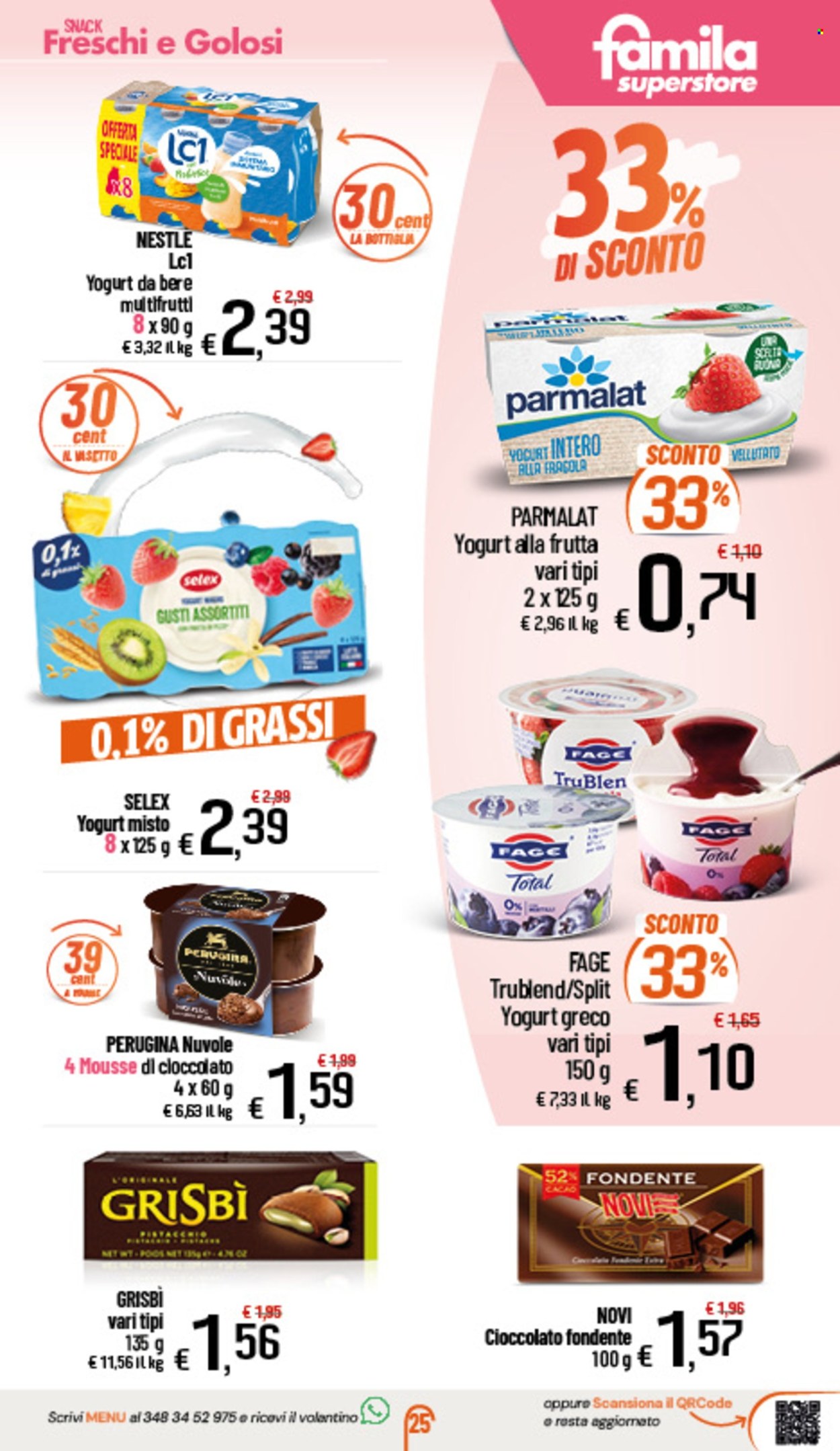 Volantino Famila - 26/3/2026 - 4/4/2026. Pagina 25
