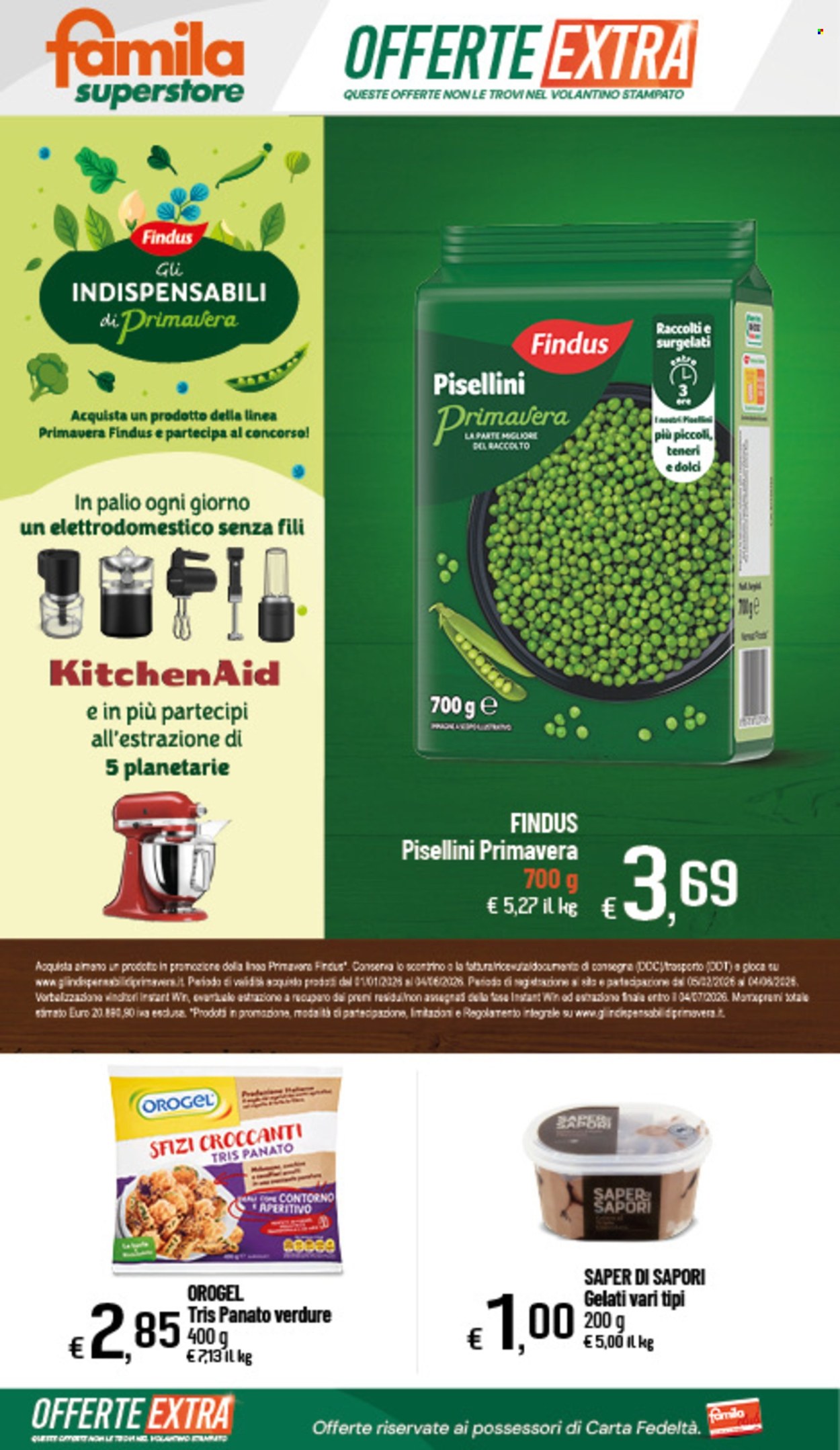 Volantino Famila - 26/3/2026 - 4/4/2026. Pagina 36