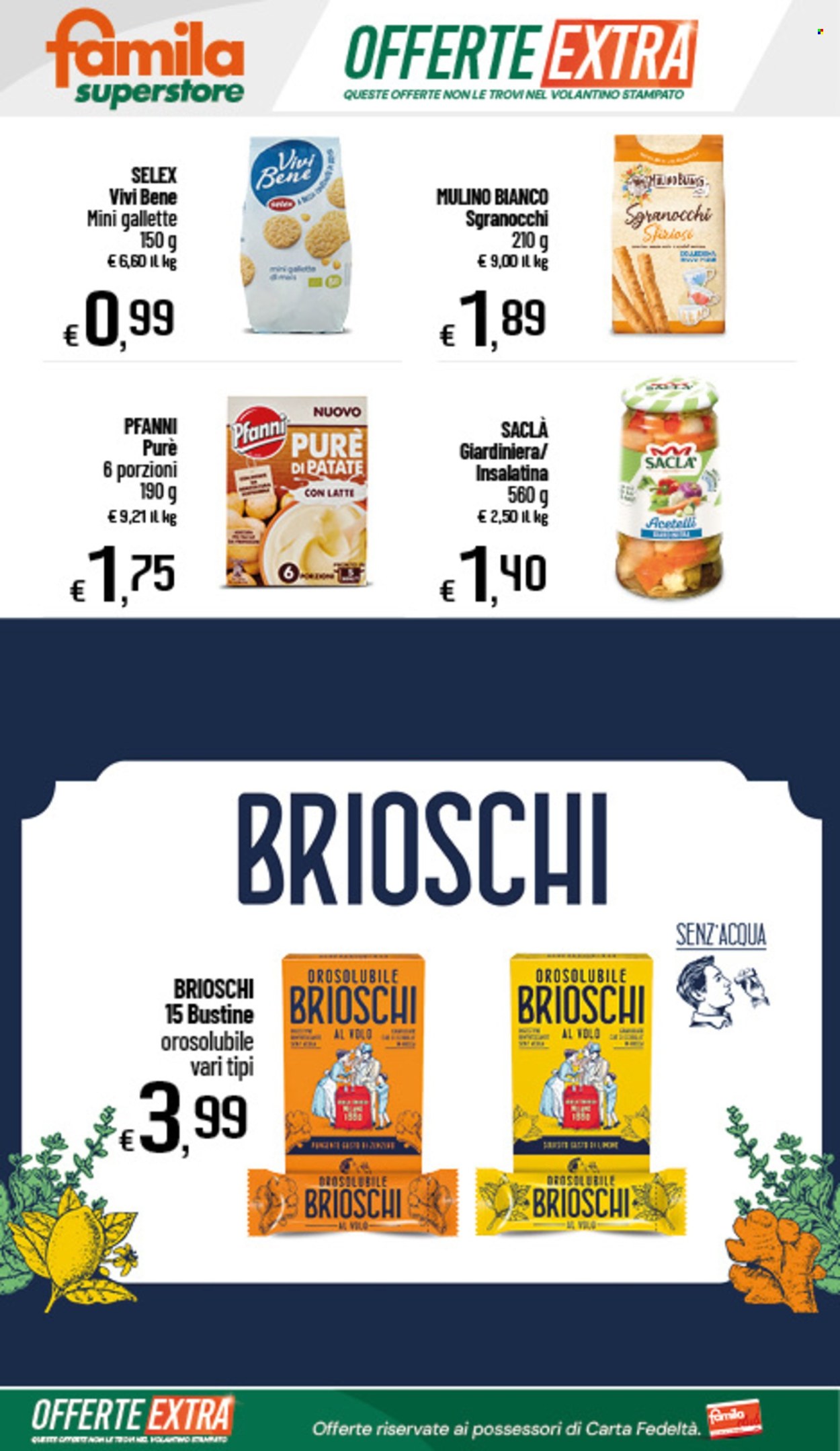 Volantino Famila - 26/3/2026 - 4/4/2026. Pagina 42