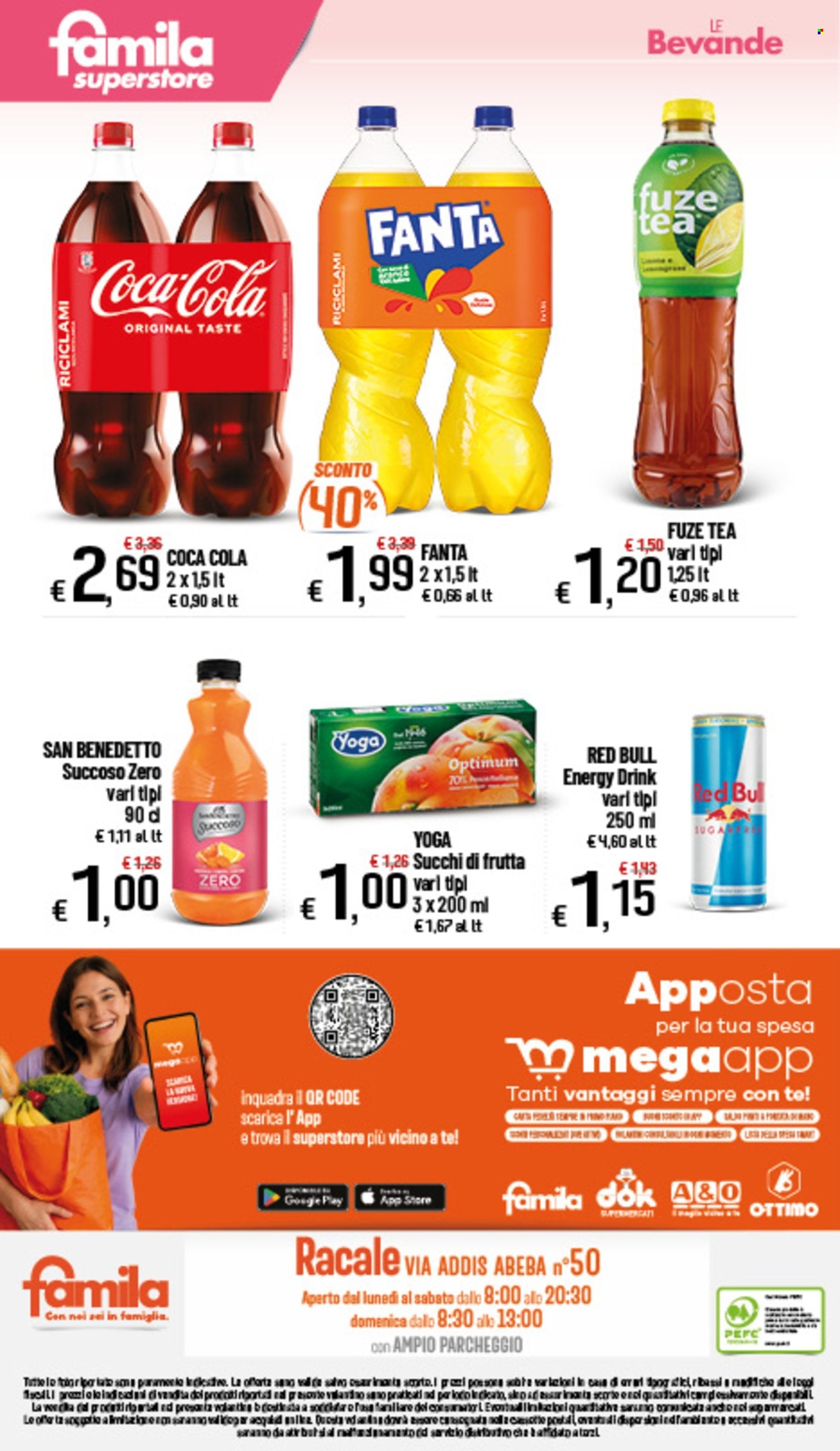 Volantino Famila - 26/3/2026 - 4/4/2026. Pagina 53