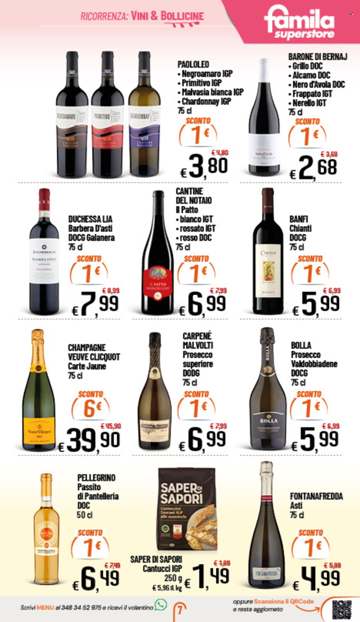 Volantino Famila - 26/3/2026 - 4/4/2026. Pagina 7