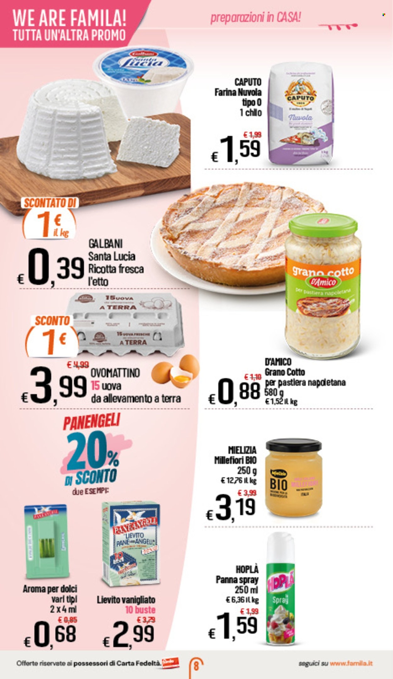 Volantino Famila - 26/3/2026 - 4/4/2026. Pagina 8