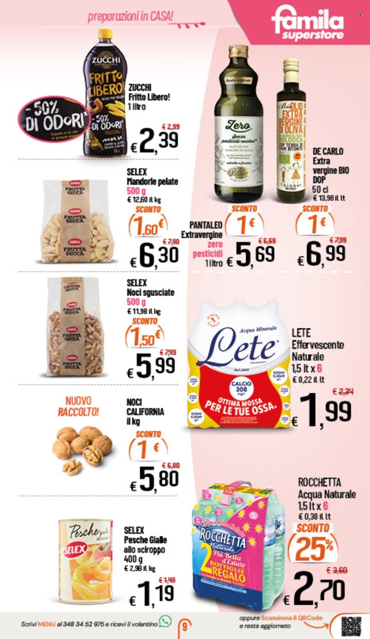 Volantino Famila - 26/3/2026 - 4/4/2026. Pagina 9