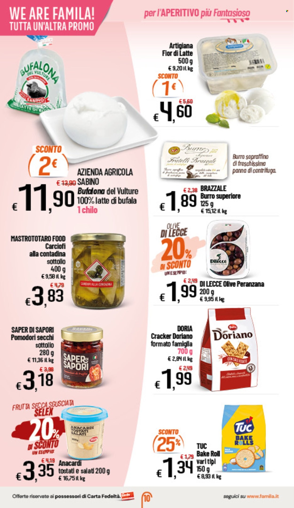 Volantino Famila - 26/3/2026 - 4/4/2026. Pagina 10