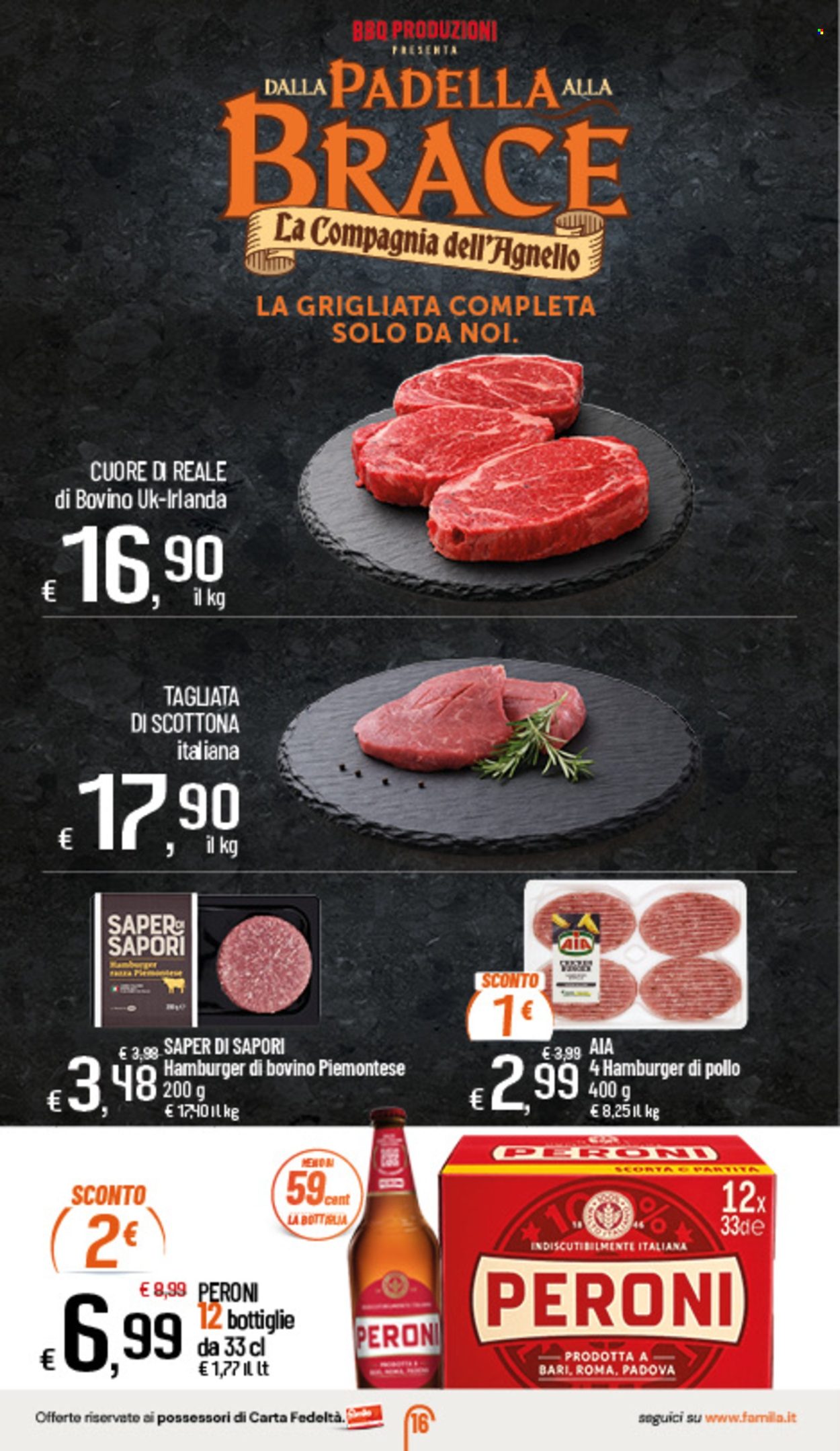 Volantino Famila - 26/3/2026 - 4/4/2026. Pagina 16