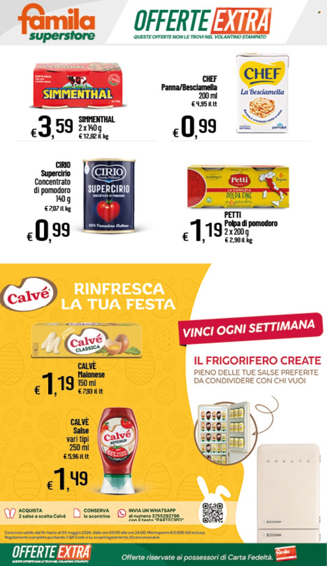 Volantino Famila - 26/3/2026 - 4/4/2026. Pagina 41