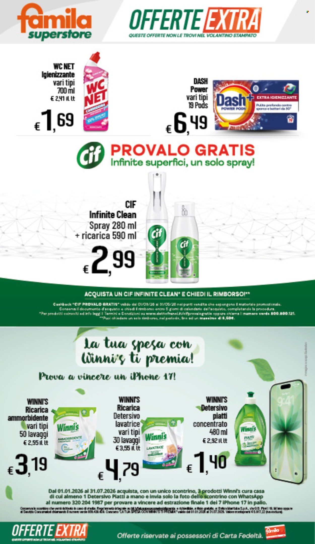 Volantino Famila - 26/3/2026 - 4/4/2026. Pagina 45