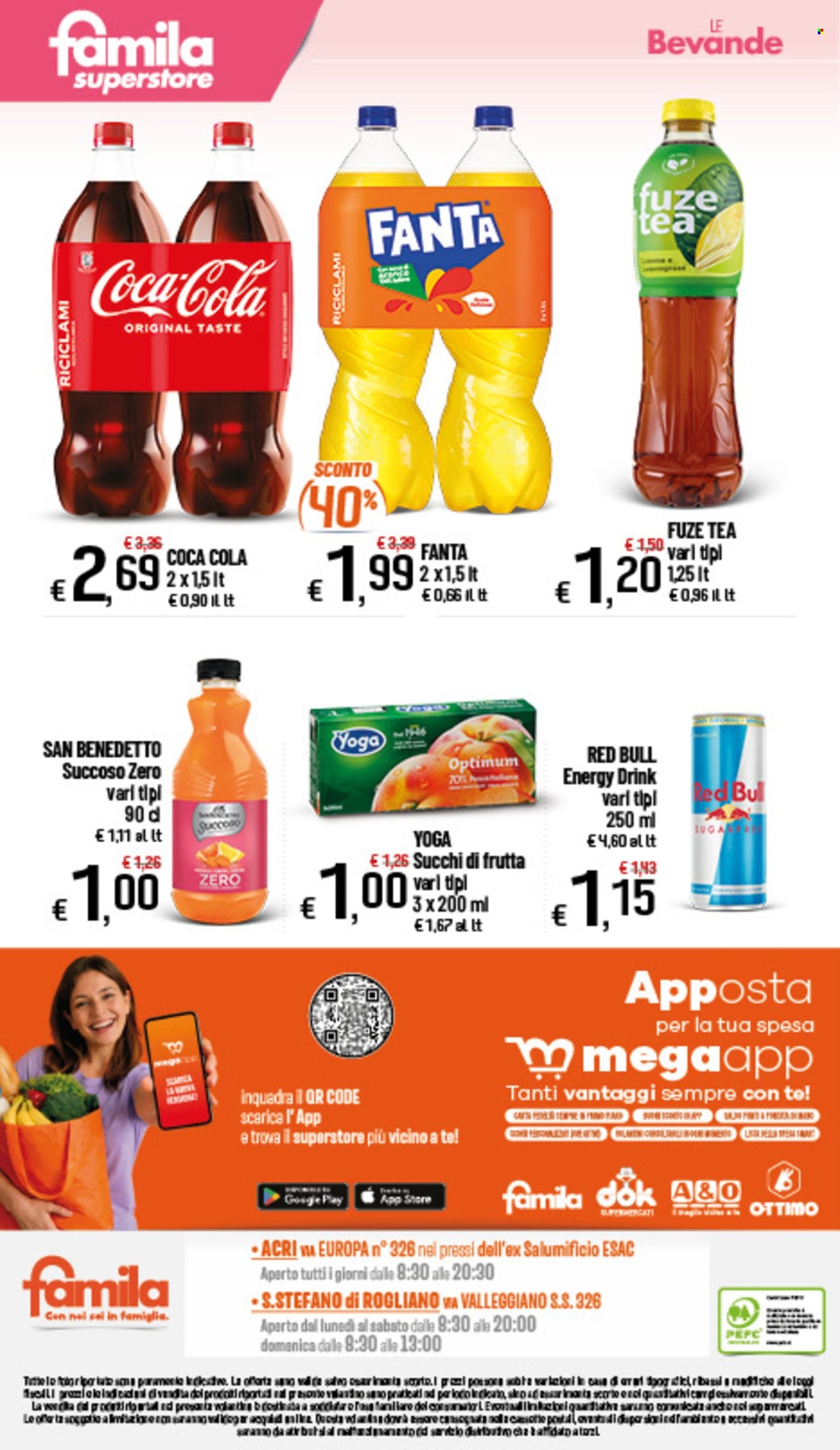 Volantino Famila - 26/3/2026 - 4/4/2026. Pagina 53
