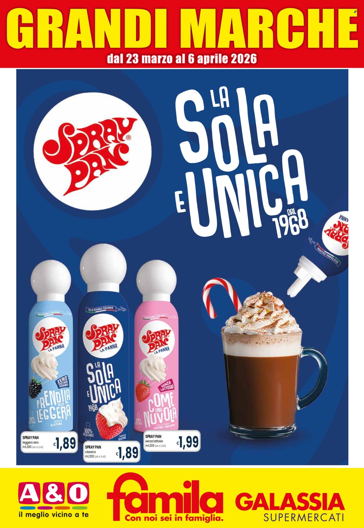 Volantino Famila - 6/4/2026 - 6/4/2026. Pagina 1