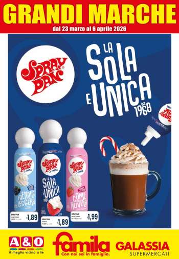 Volantino Famila - 6/4/2026 - 6/4/2026.