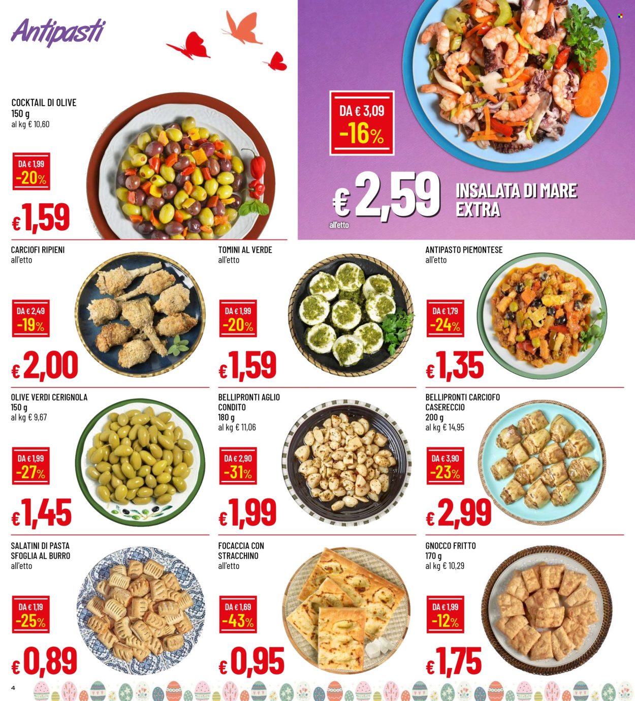 Volantino Famila - 26/3/2026 - 8/4/2026. Pagina 4