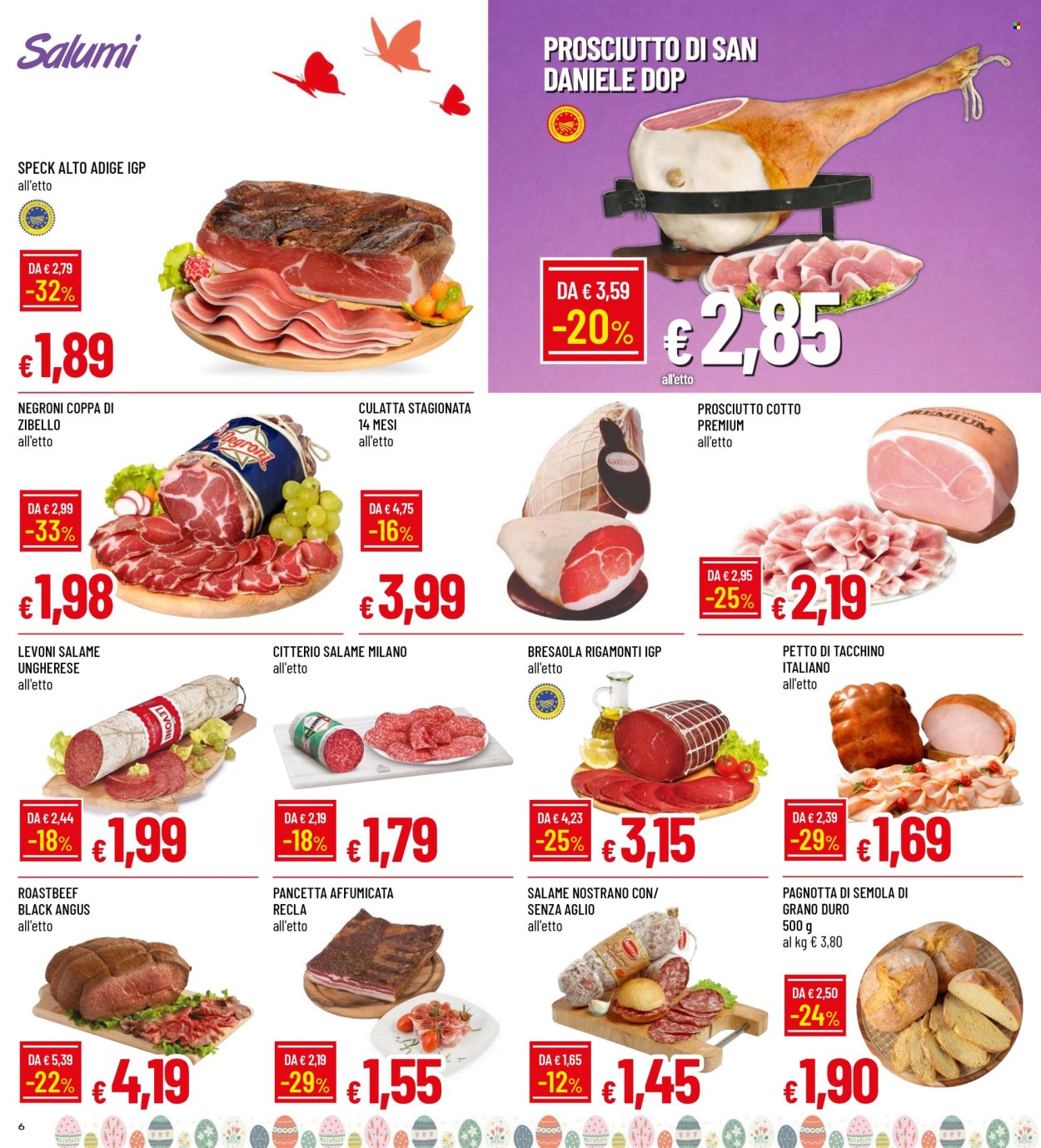 Volantino Famila - 26/3/2026 - 8/4/2026. Pagina 6