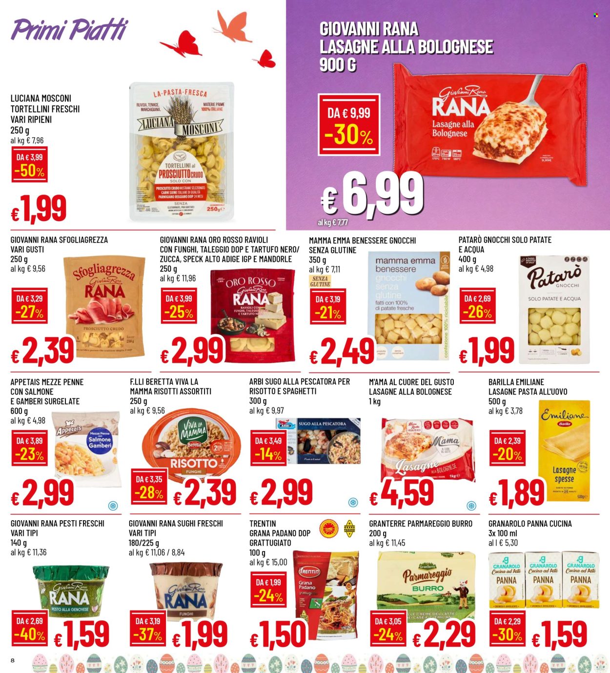 Volantino Famila - 26/3/2026 - 8/4/2026. Pagina 8