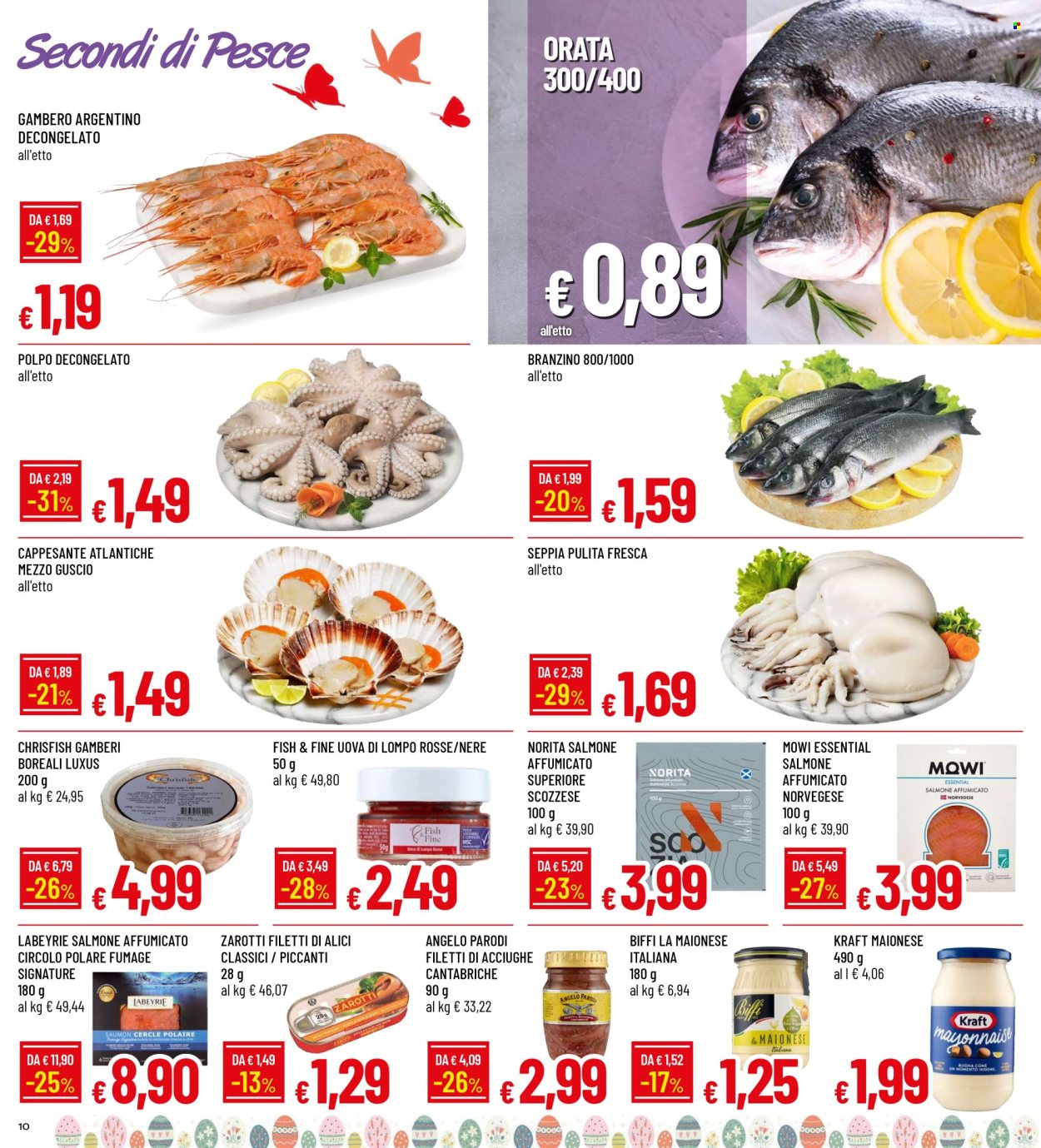 Volantino Famila - 26/3/2026 - 8/4/2026. Pagina 10