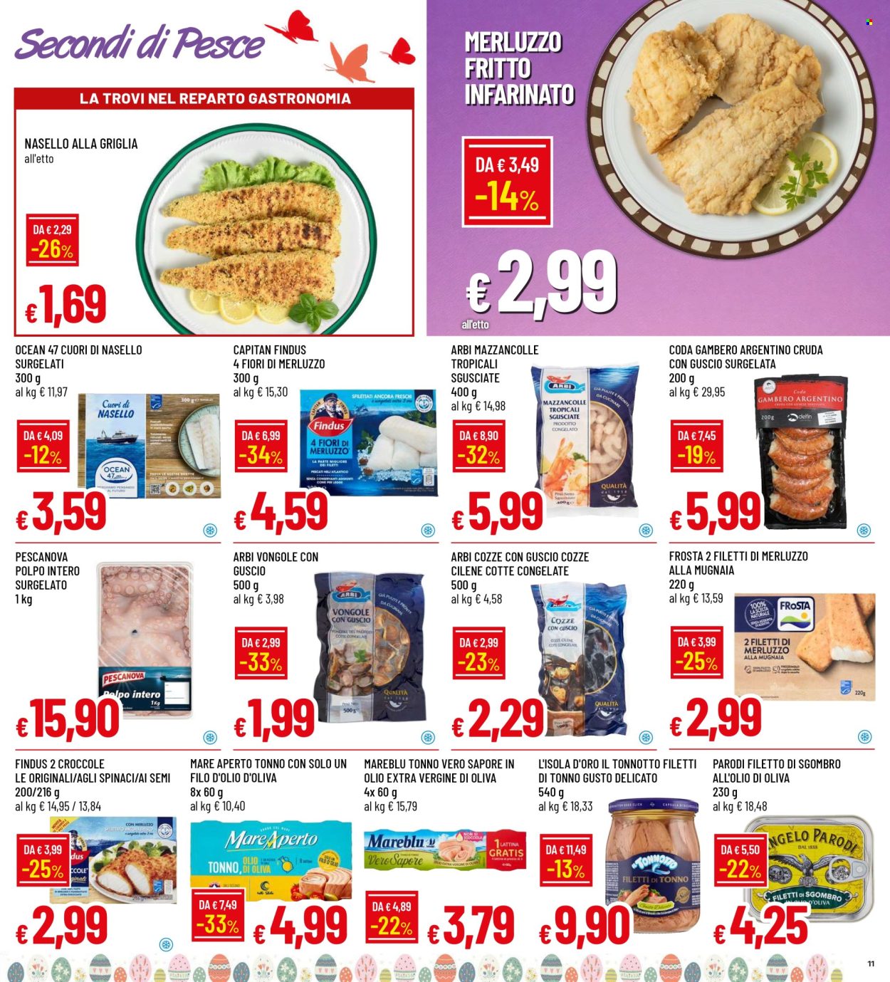 Volantino Famila - 26/3/2026 - 8/4/2026. Pagina 11