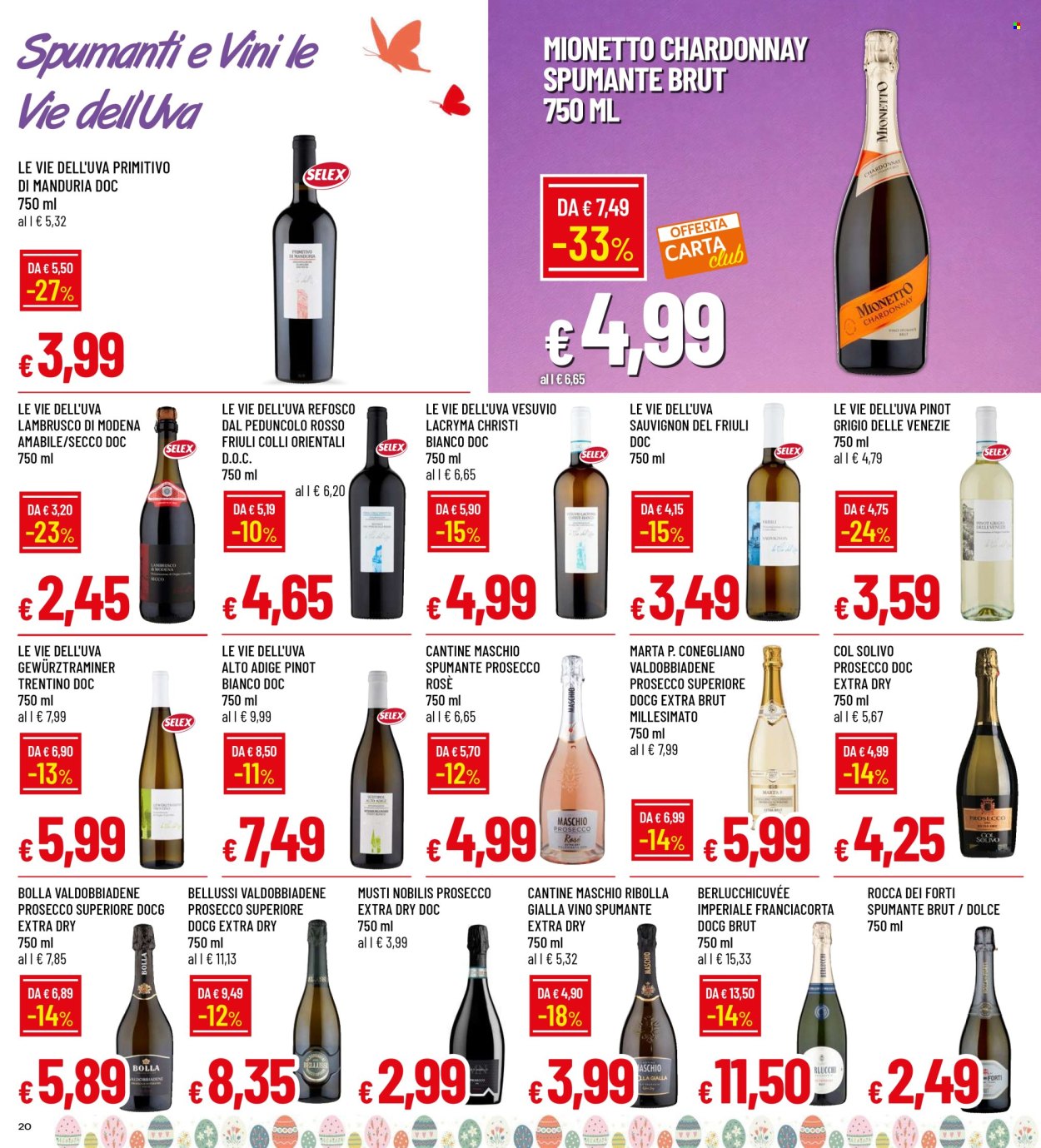 Volantino Famila - 26/3/2026 - 8/4/2026. Pagina 20