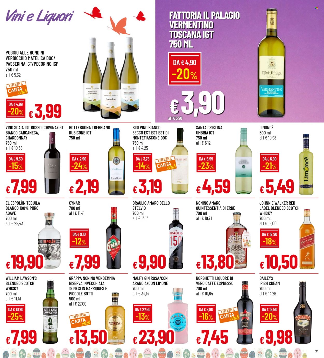 Volantino Famila - 26/3/2026 - 8/4/2026. Pagina 21