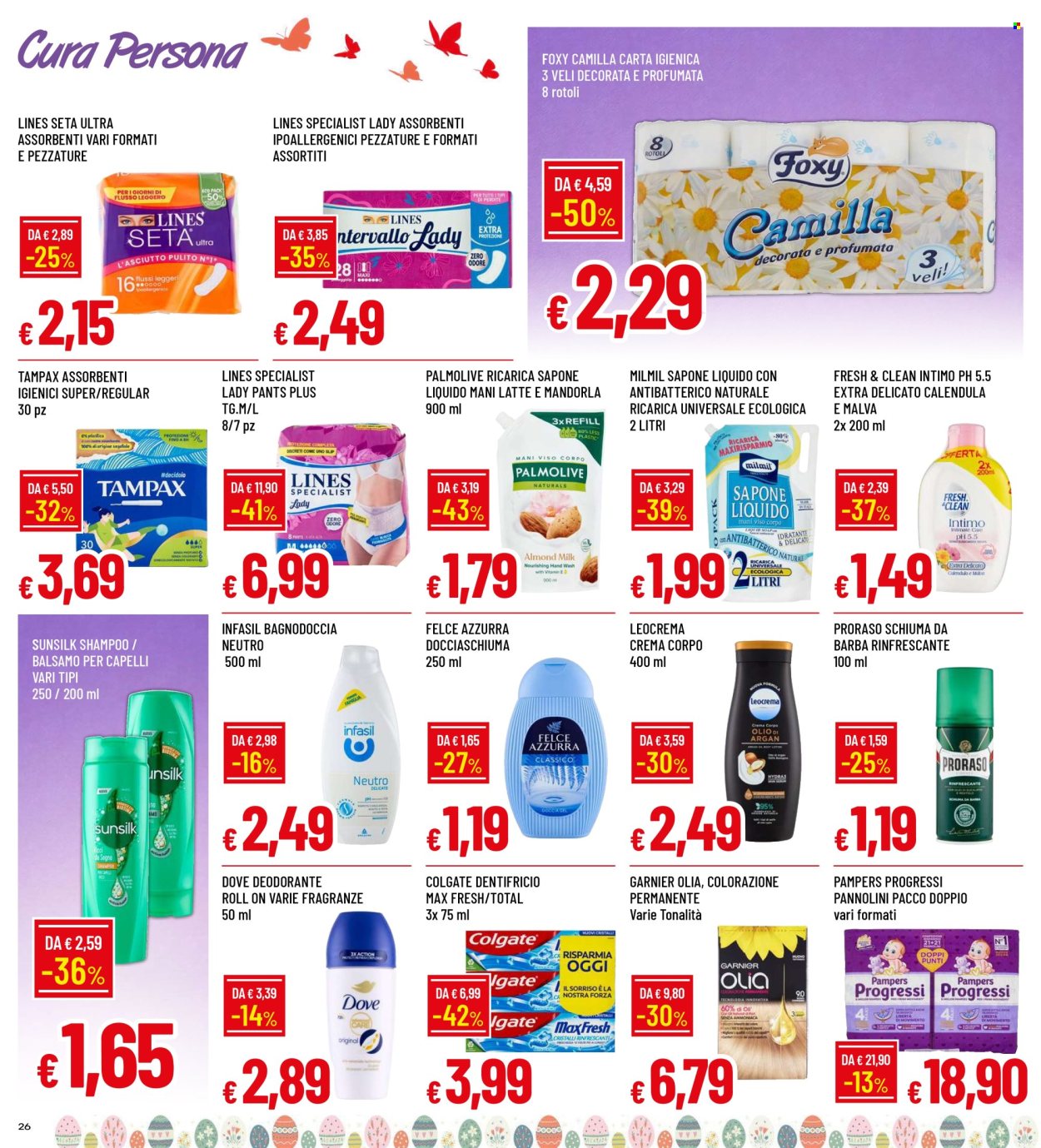 Volantino Famila - 26/3/2026 - 8/4/2026. Pagina 26