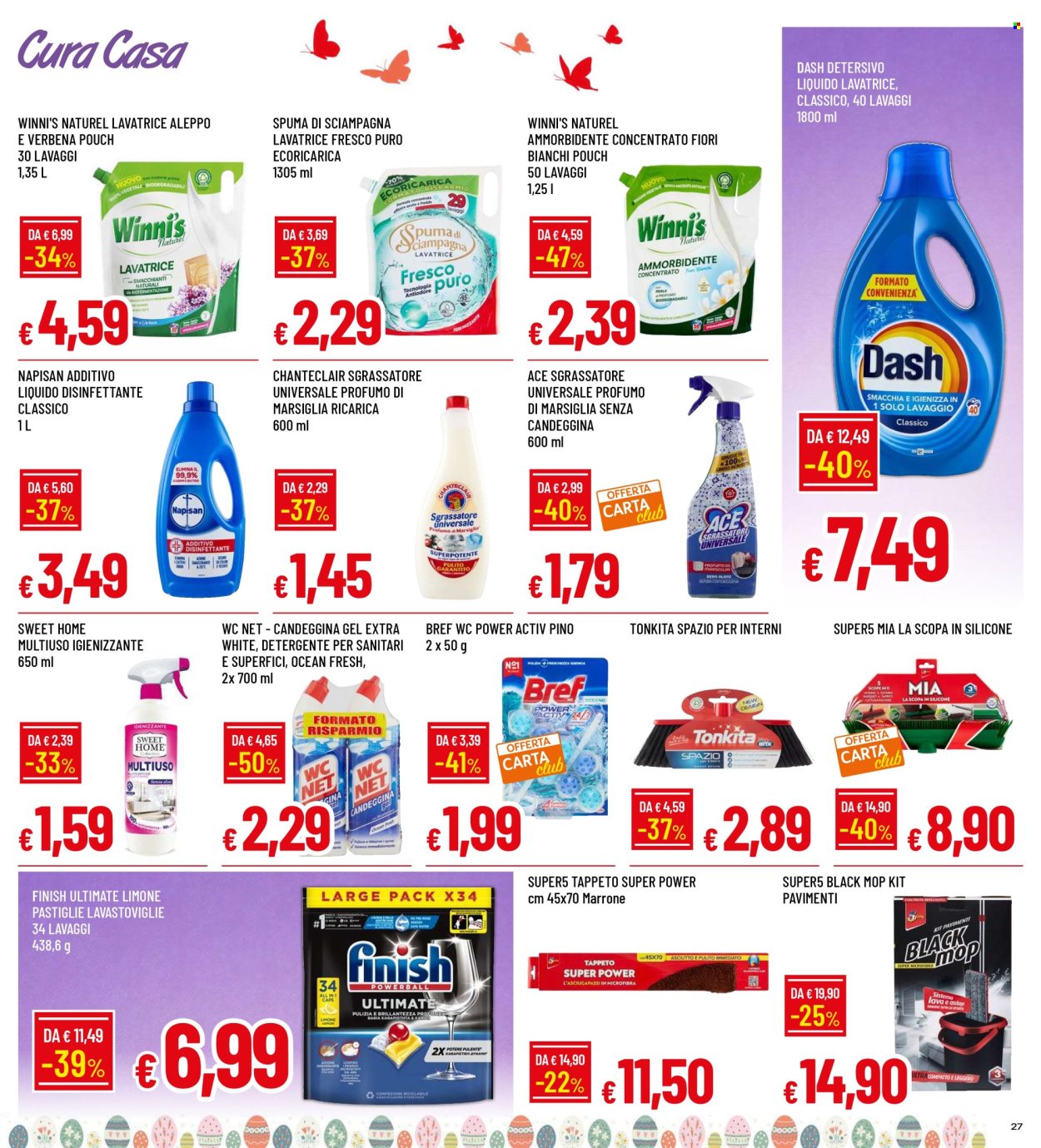 Volantino Famila - 26/3/2026 - 8/4/2026. Pagina 27