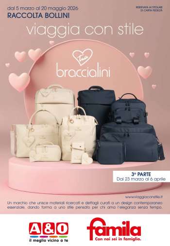 Volantino Famila - 26/3/2026 - 8/4/2026.