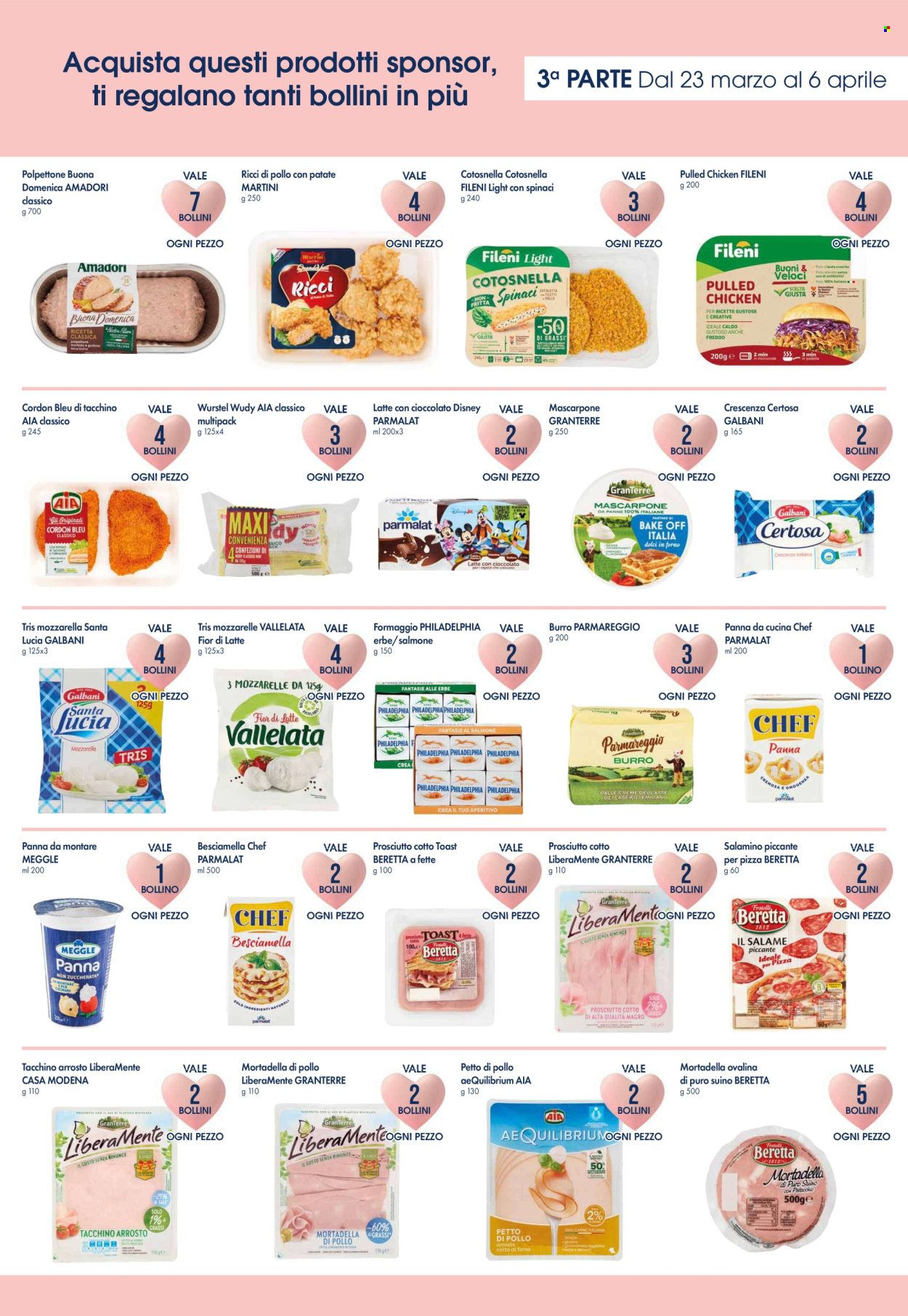 Volantino Famila - 26/3/2026 - 8/4/2026. Pagina 3