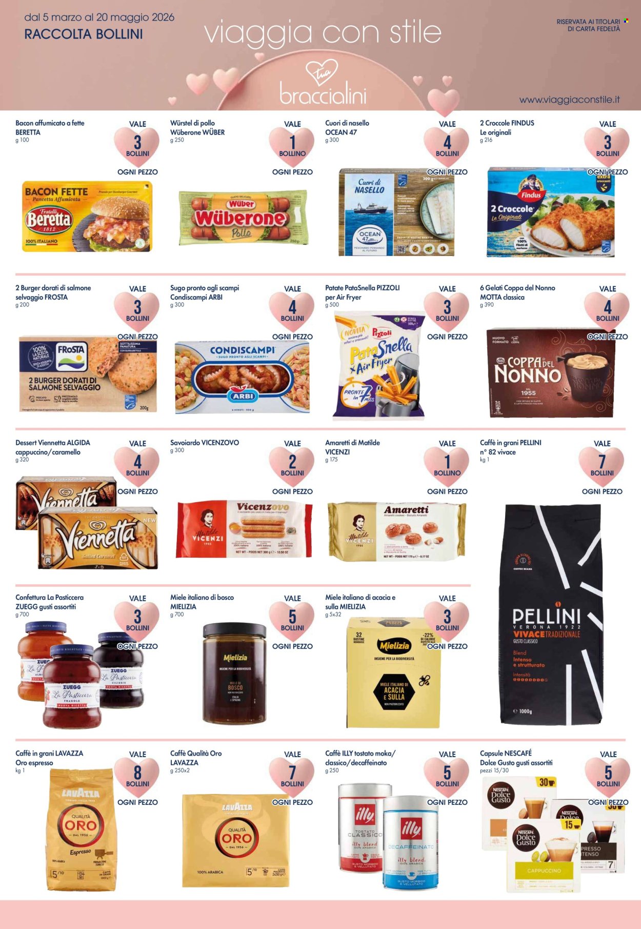 Volantino Famila - 26/3/2026 - 8/4/2026. Pagina 4