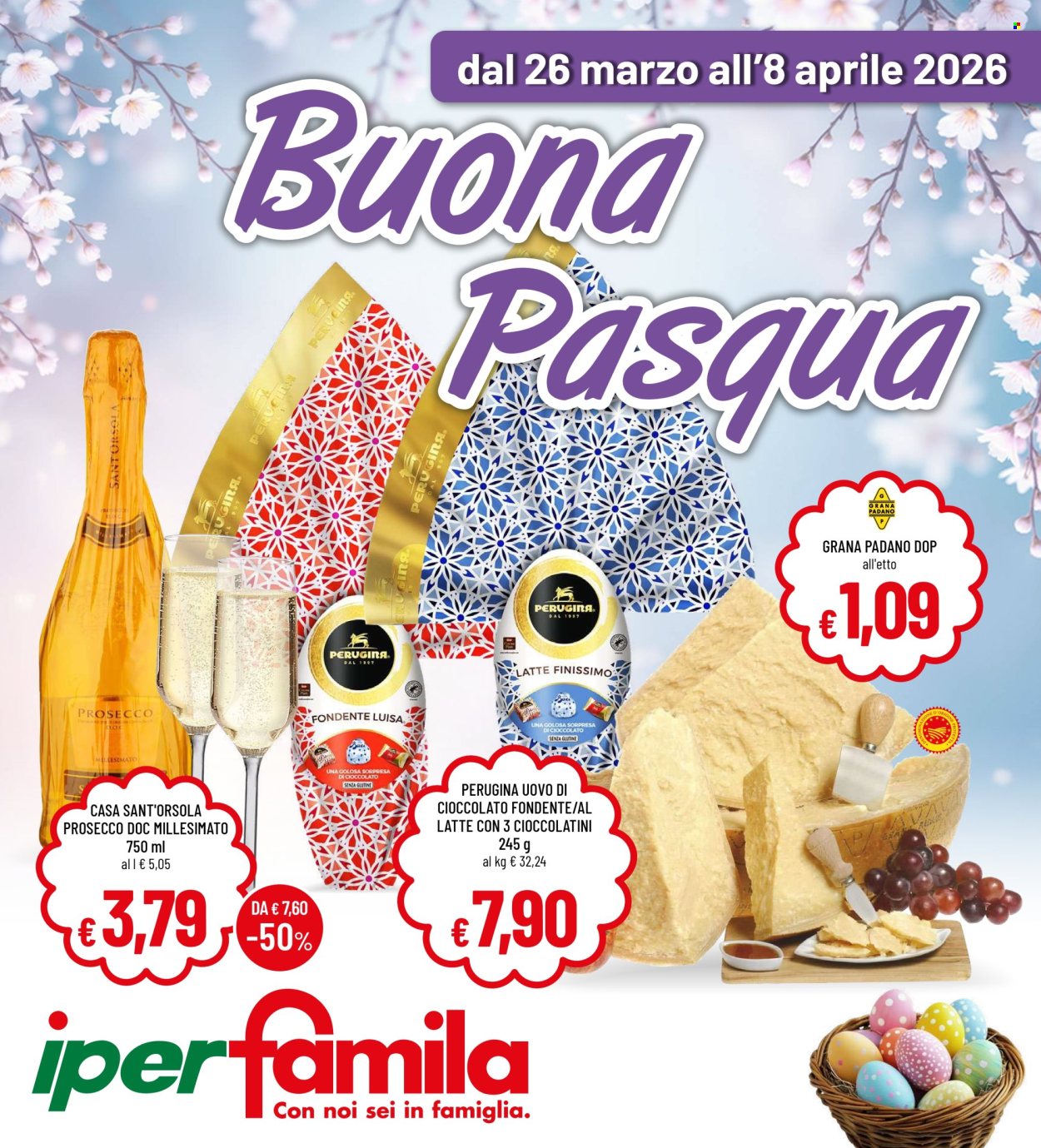 Volantino Famila - 26/3/2026 - 8/4/2026. Pagina 1