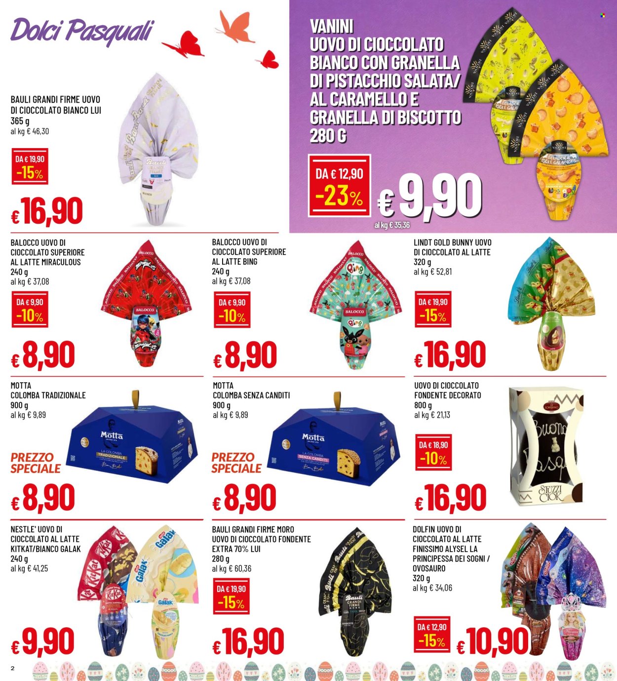 Volantino Famila - 26/3/2026 - 8/4/2026. Pagina 2