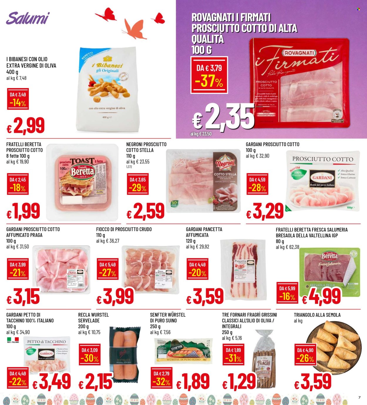 Volantino Famila - 26/3/2026 - 8/4/2026. Pagina 7