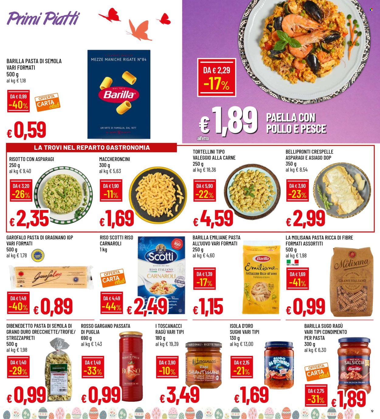 Volantino Famila - 26/3/2026 - 8/4/2026. Pagina 9