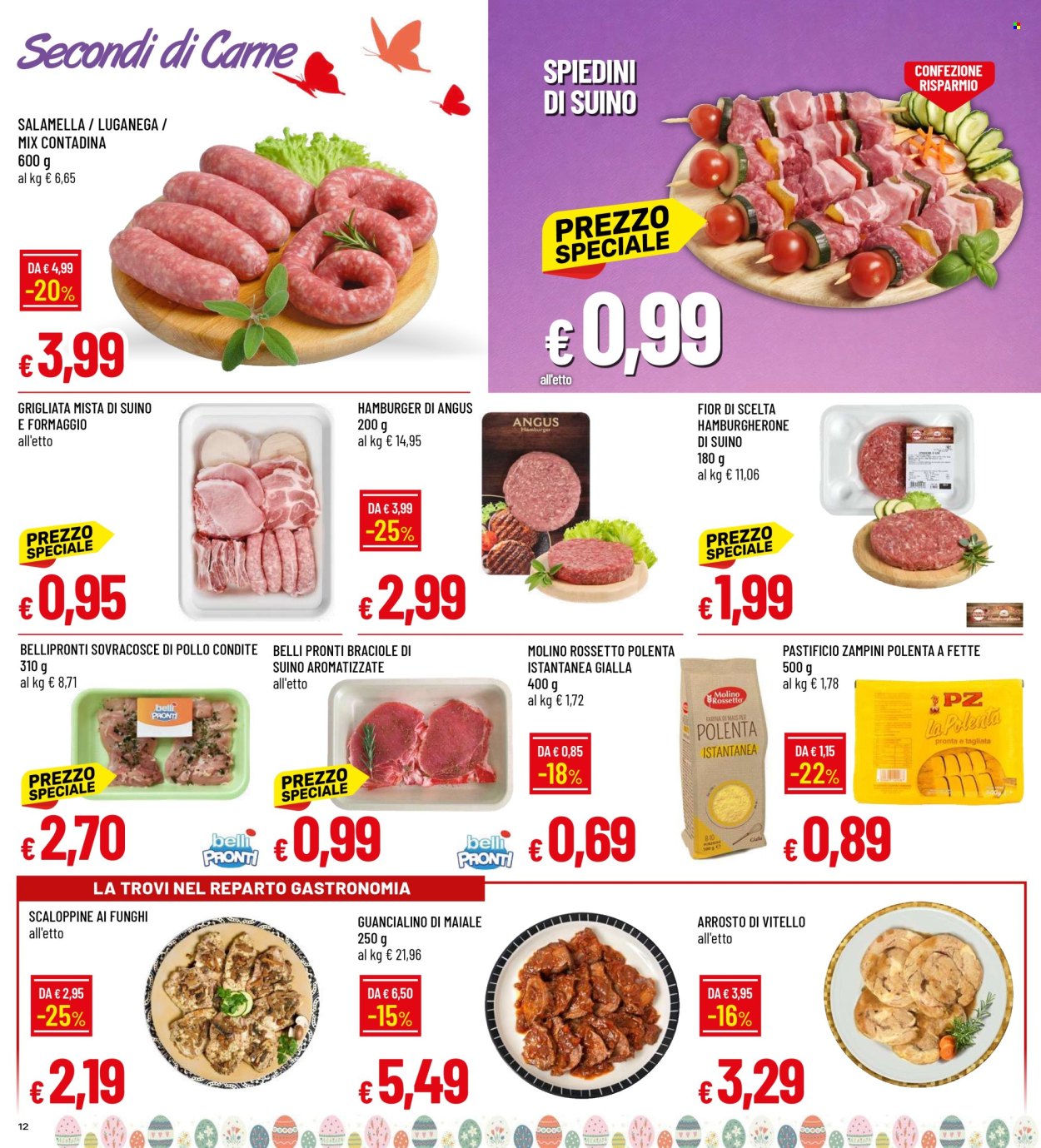 Volantino Famila - 26/3/2026 - 8/4/2026. Pagina 12