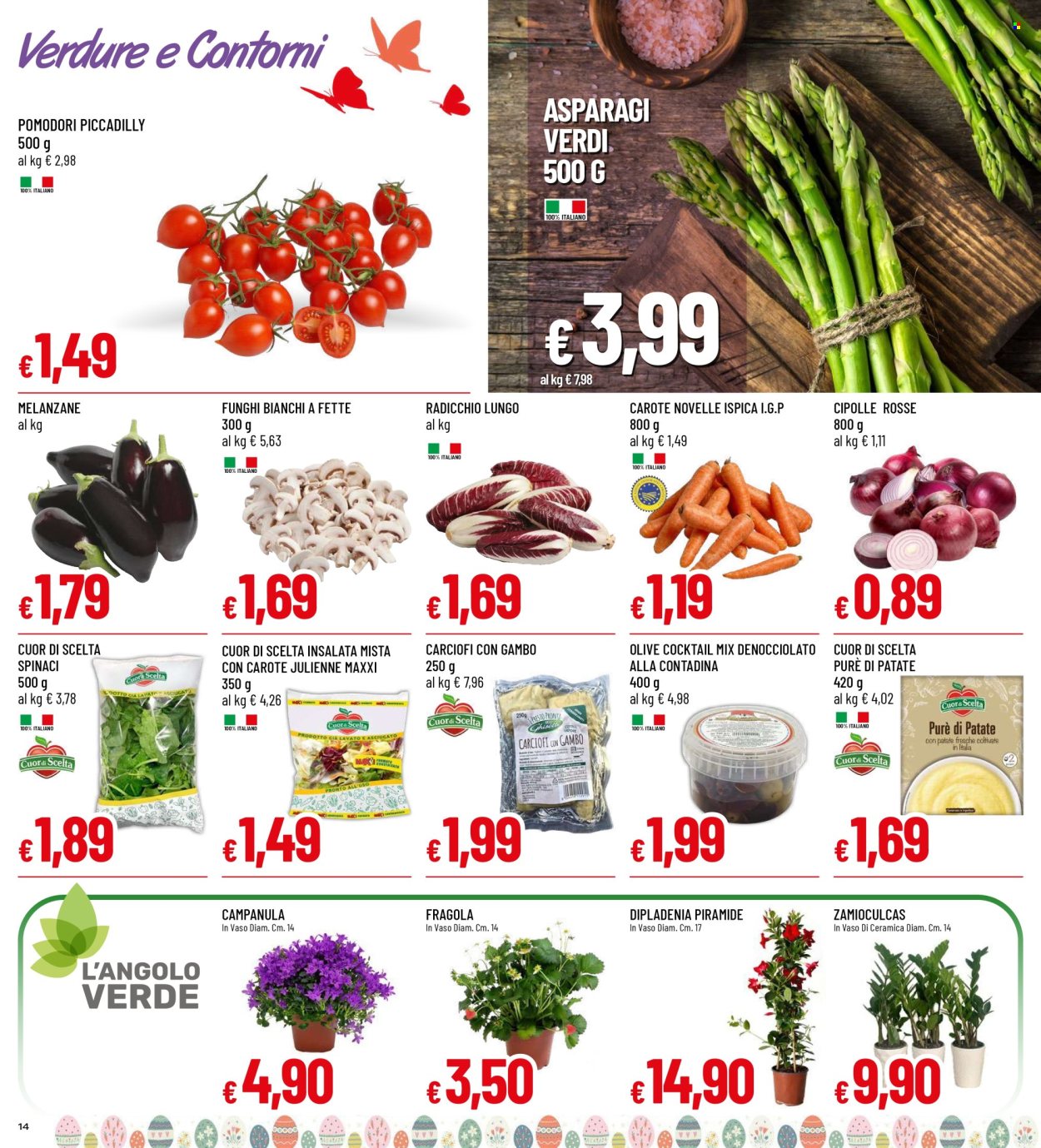 Volantino Famila - 26/3/2026 - 8/4/2026. Pagina 14