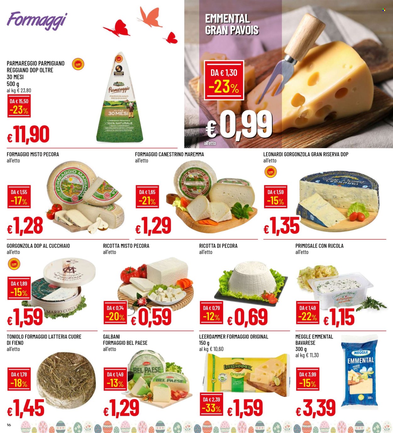 Volantino Famila - 26/3/2026 - 8/4/2026. Pagina 16