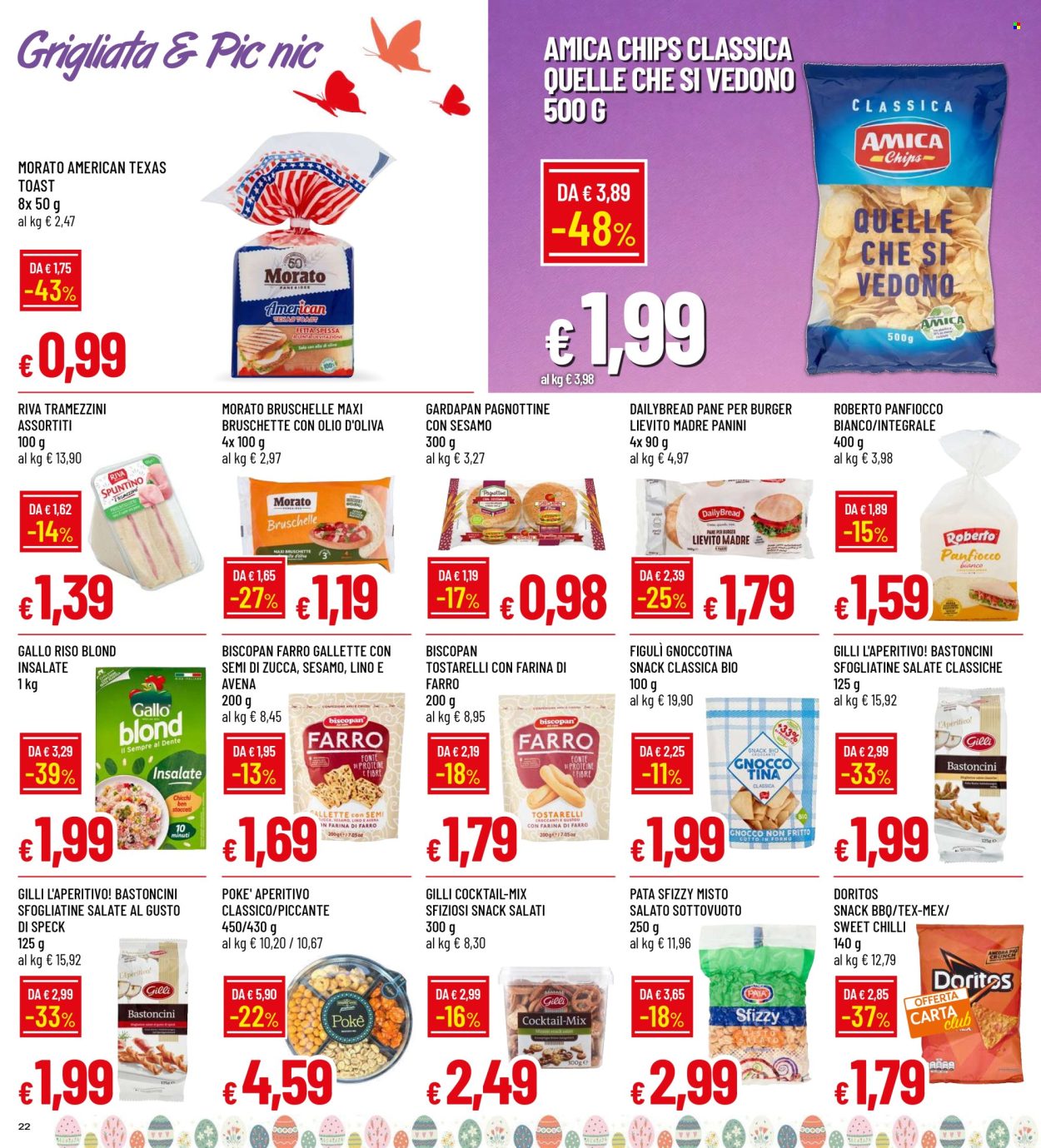 Volantino Famila - 26/3/2026 - 8/4/2026. Pagina 22