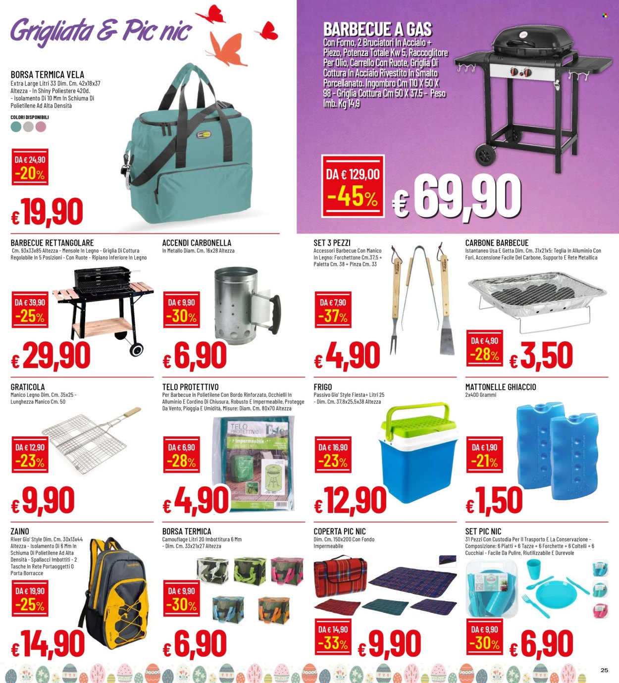 Volantino Famila - 26/3/2026 - 8/4/2026. Pagina 25