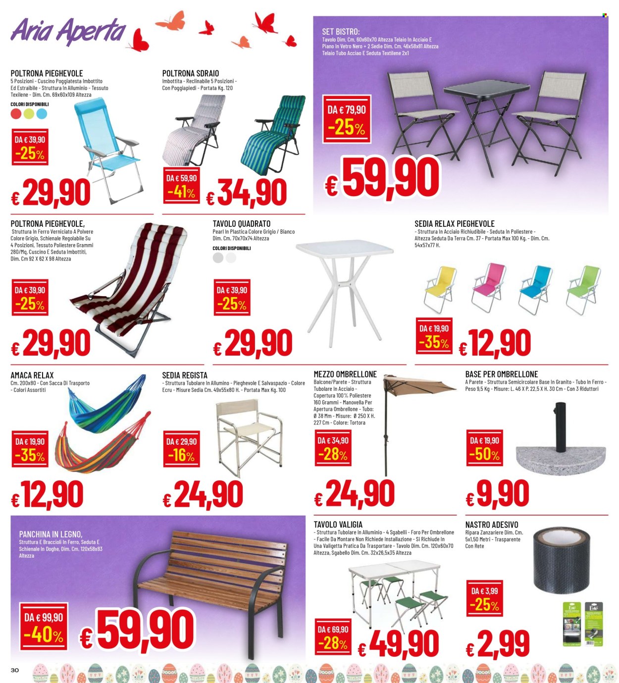 Volantino Famila - 26/3/2026 - 8/4/2026. Pagina 30