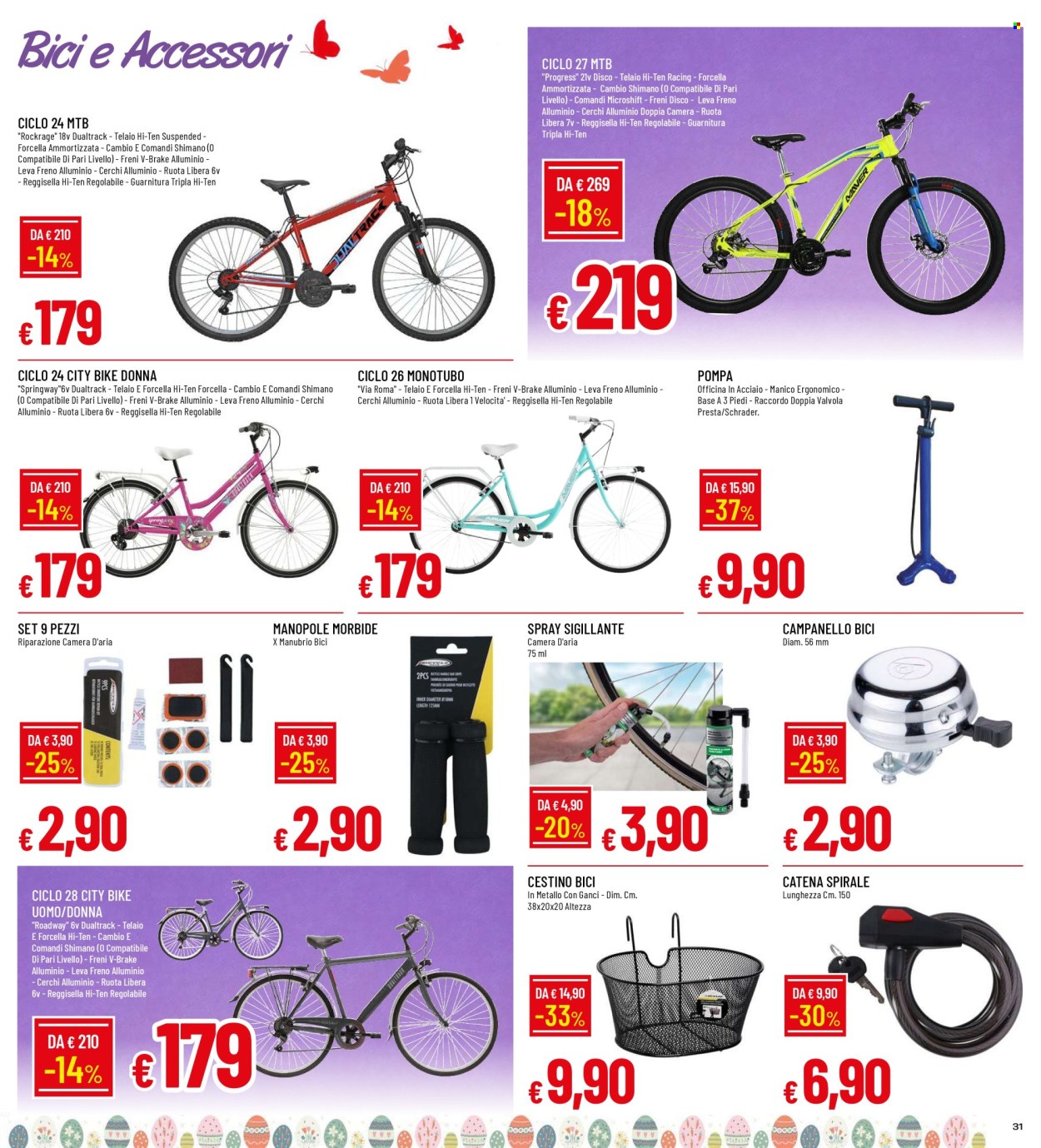 Volantino Famila - 26/3/2026 - 8/4/2026. Pagina 31