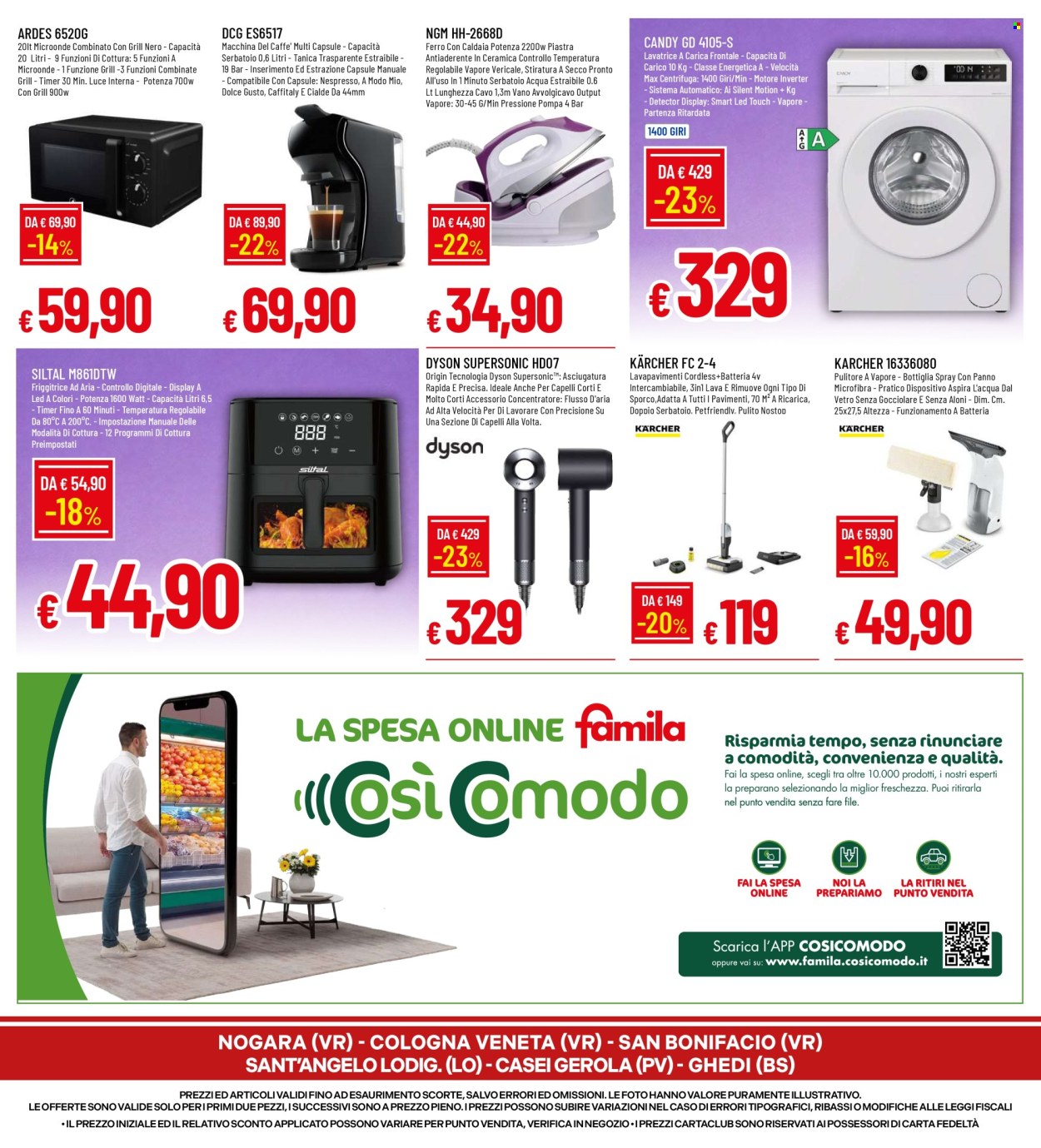 Volantino Famila - 26/3/2026 - 8/4/2026. Pagina 32