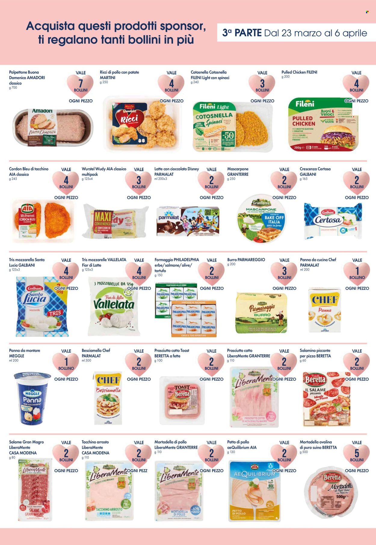 Volantino Famila - 26/3/2026 - 8/4/2026. Pagina 3