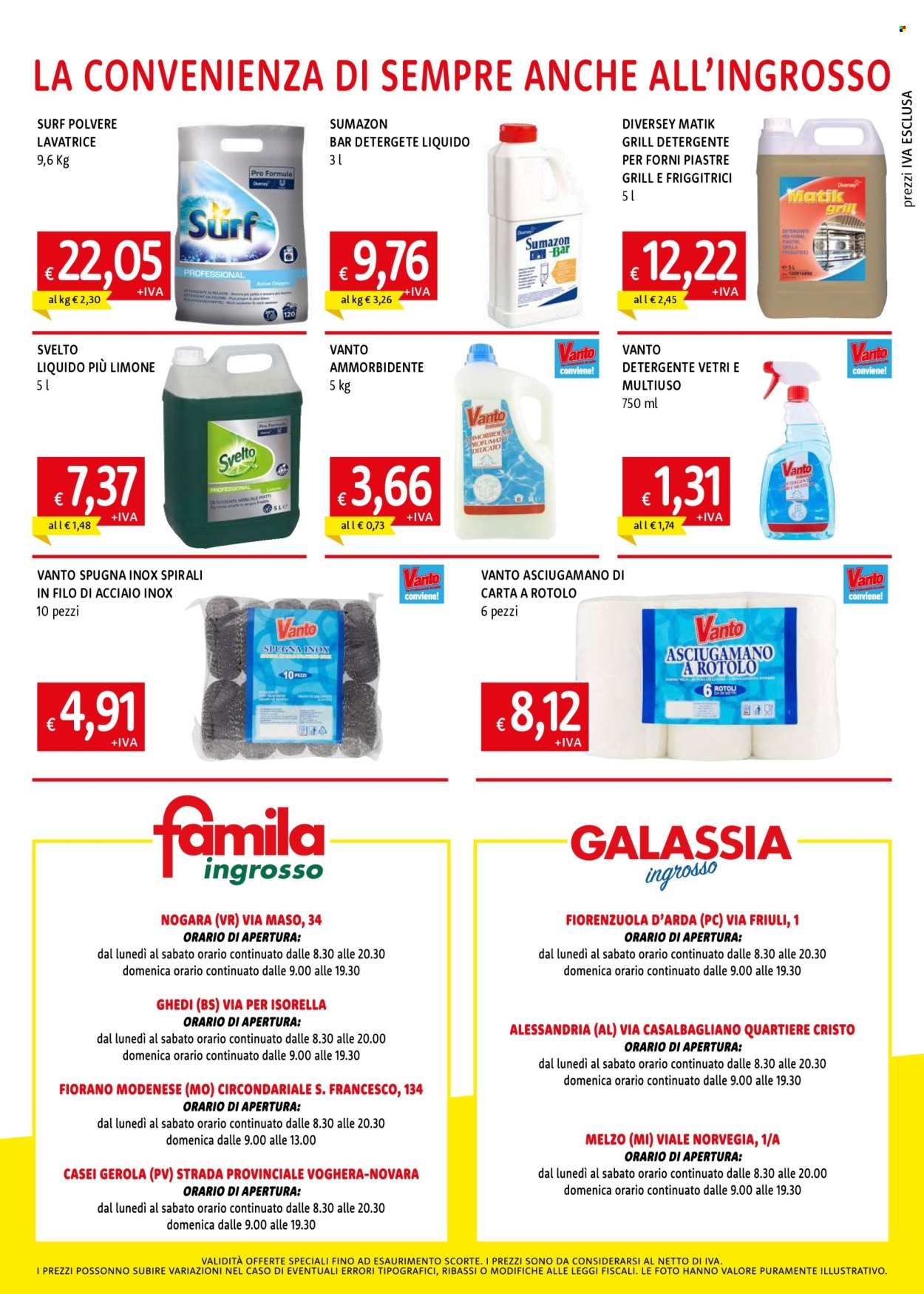 Volantino Famila - 26/3/2026 - 8/4/2026. Pagina 8