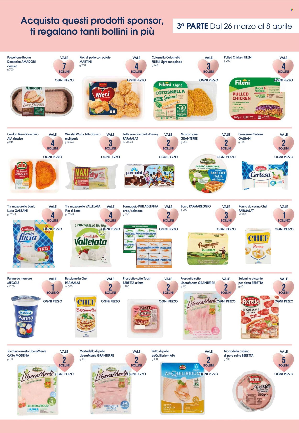 Volantino Famila - 26/3/2026 - 8/4/2026. Pagina 3