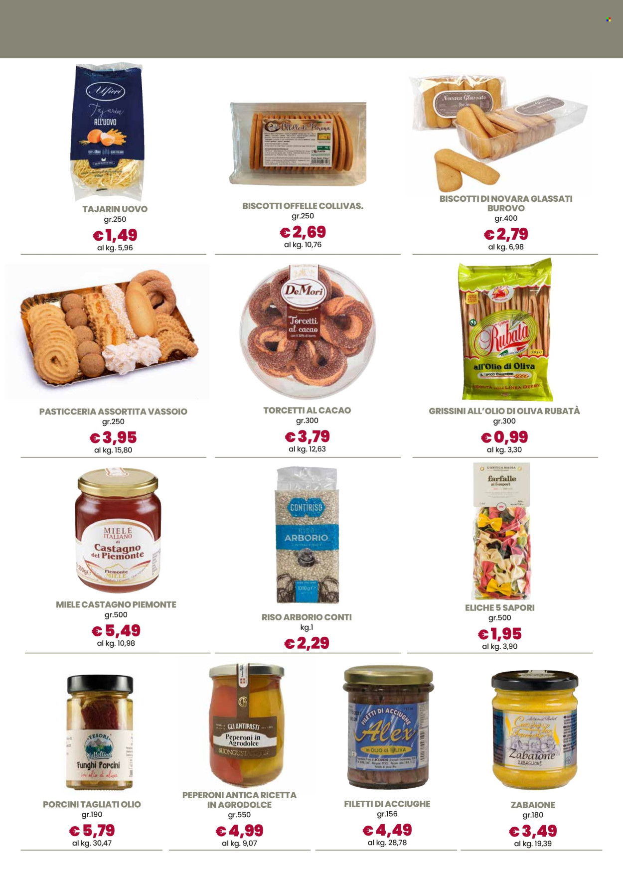 Volantino Famila - 26/3/2026 - 8/4/2026. Pagina 3