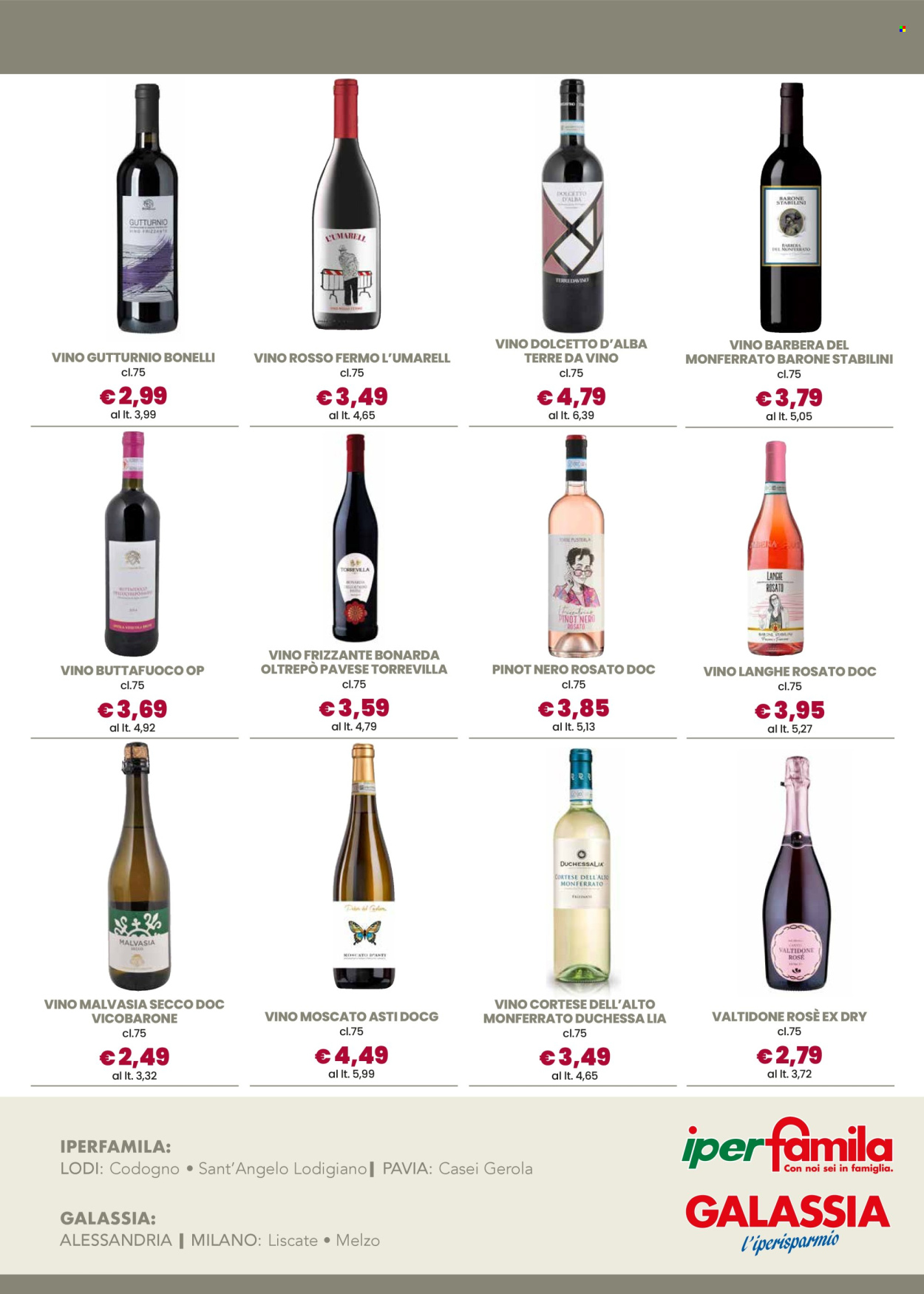 Volantino Famila - 26/3/2026 - 8/4/2026. Pagina 4