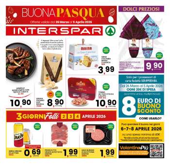 Volantino Interspar - 26/3/2026 - 5/4/2026.