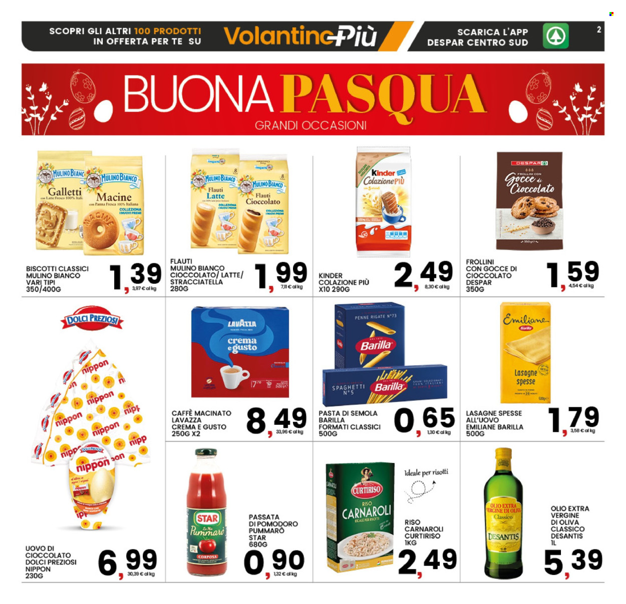 Volantino Interspar - 26/3/2026 - 5/4/2026. Pagina 2